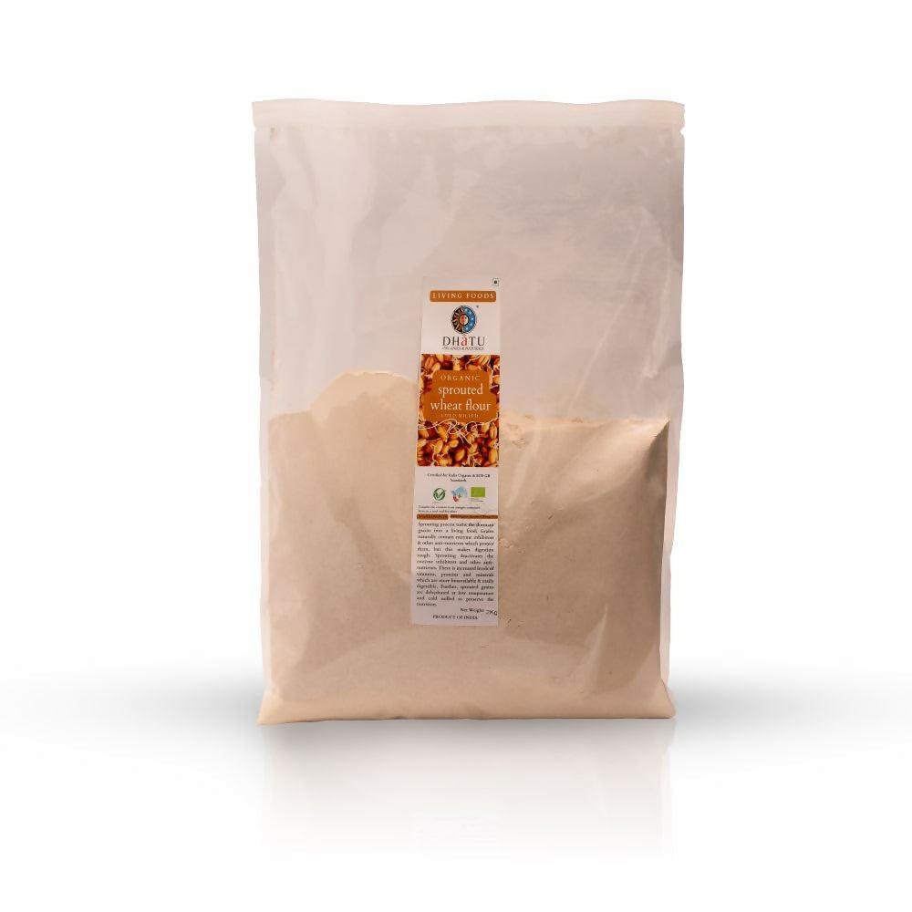 Dhatu Organics & Naturals Organic Sprouted Wheat Flour
