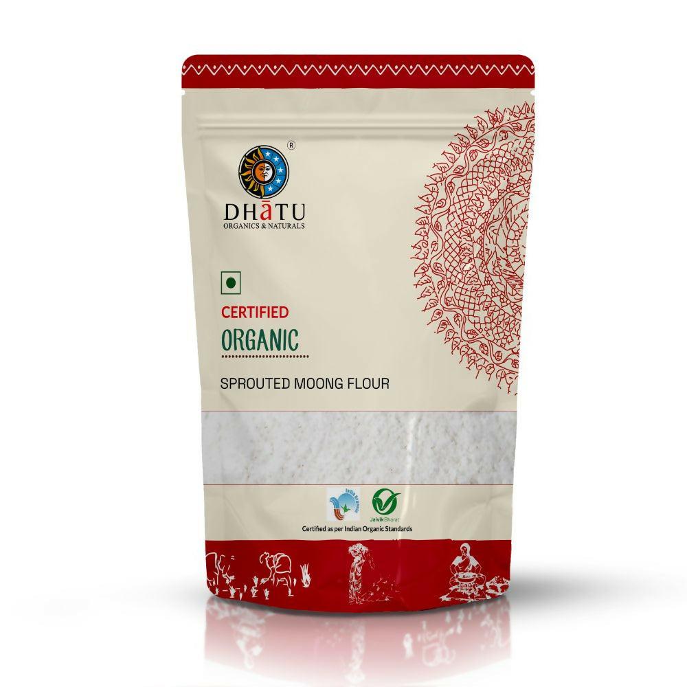 Dhatu Organics & Naturals Organic Sprouted Moong Flour