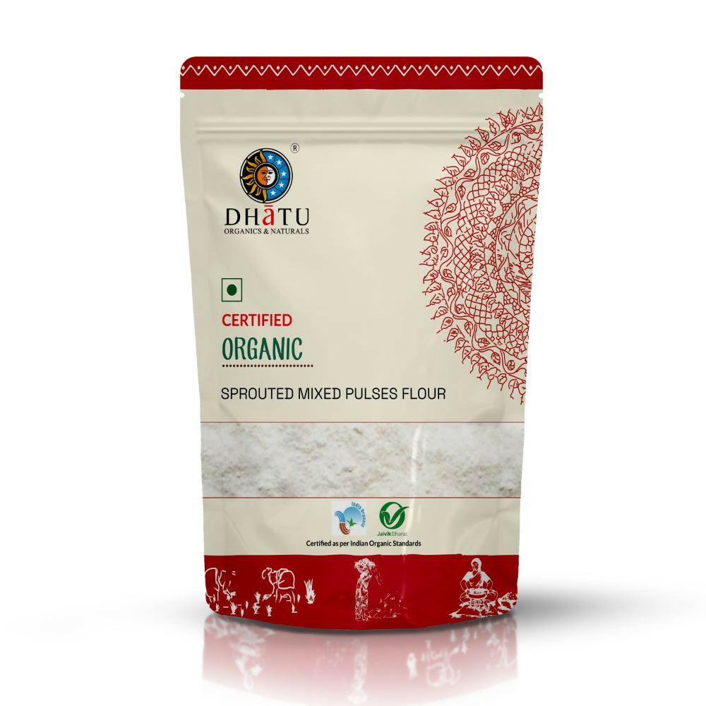 Dhatu Organics & Naturals Organic Sprouted Mixed Pulse Flour