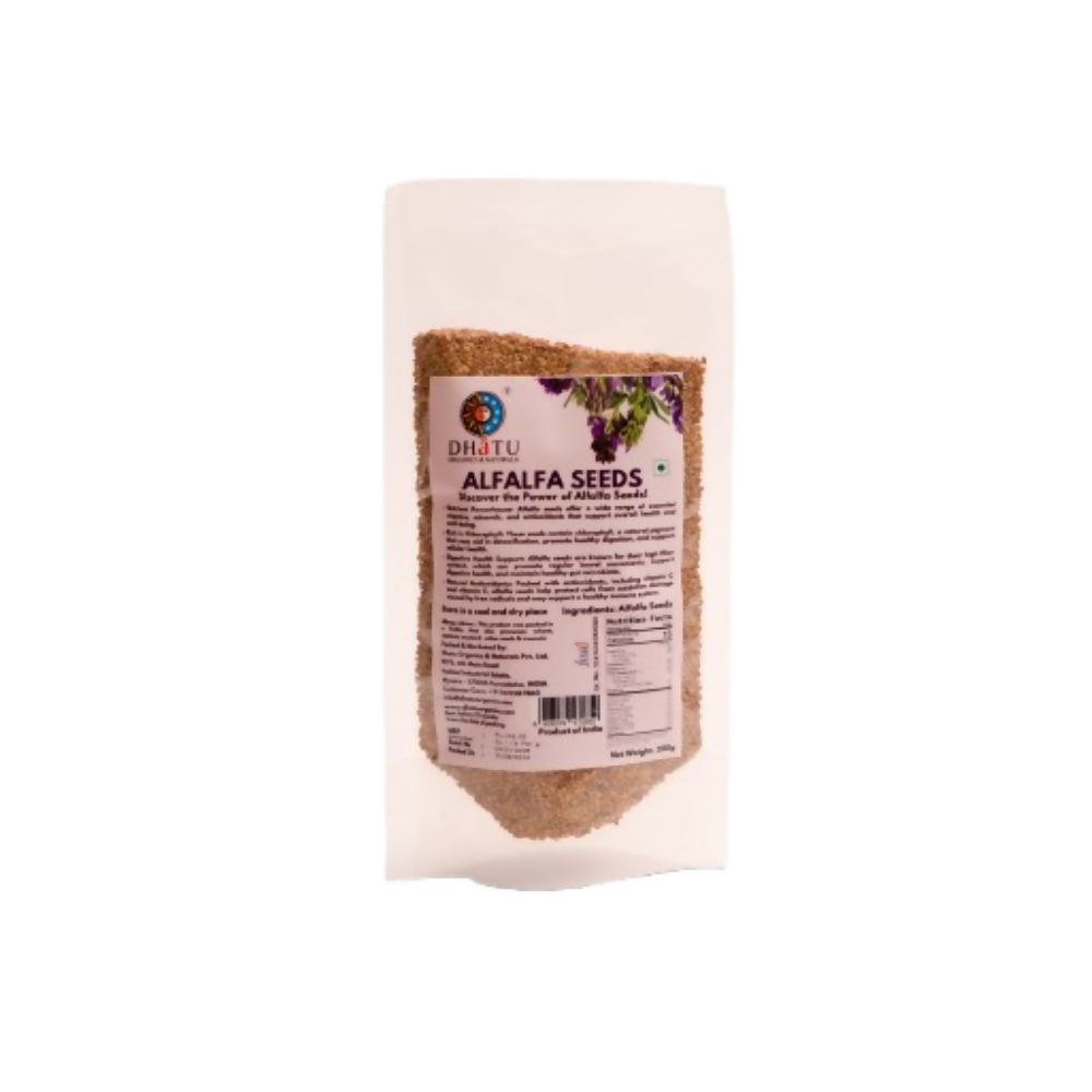 Dhatu Organics & Naturals Alfalfa Seeds