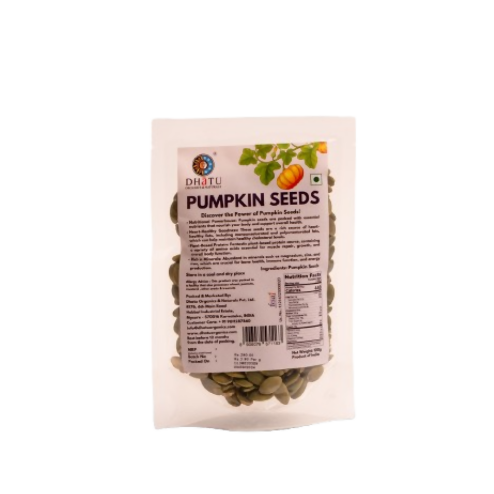 Dhatu Organics & Naturals Pumpkin Seed
