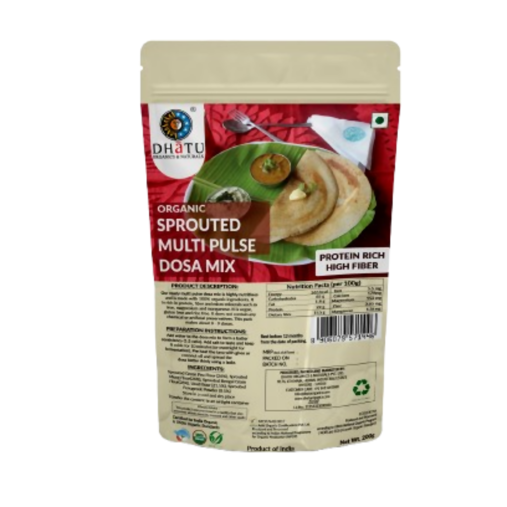Dhatu Organics & Naturals Sprouted Pulse Dosa Mix