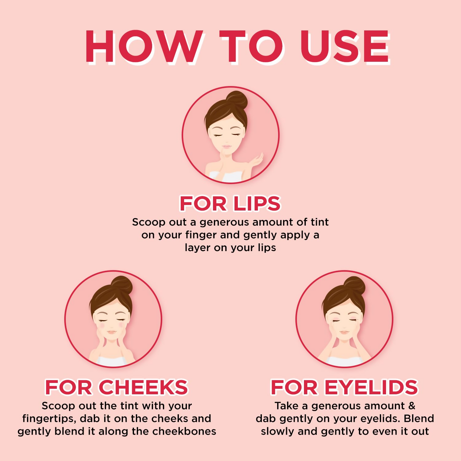 Enn Beauty Pout Lip, Cheek Tint With SPF 10 With Jojoba & Avocado Oil - Passion Pink