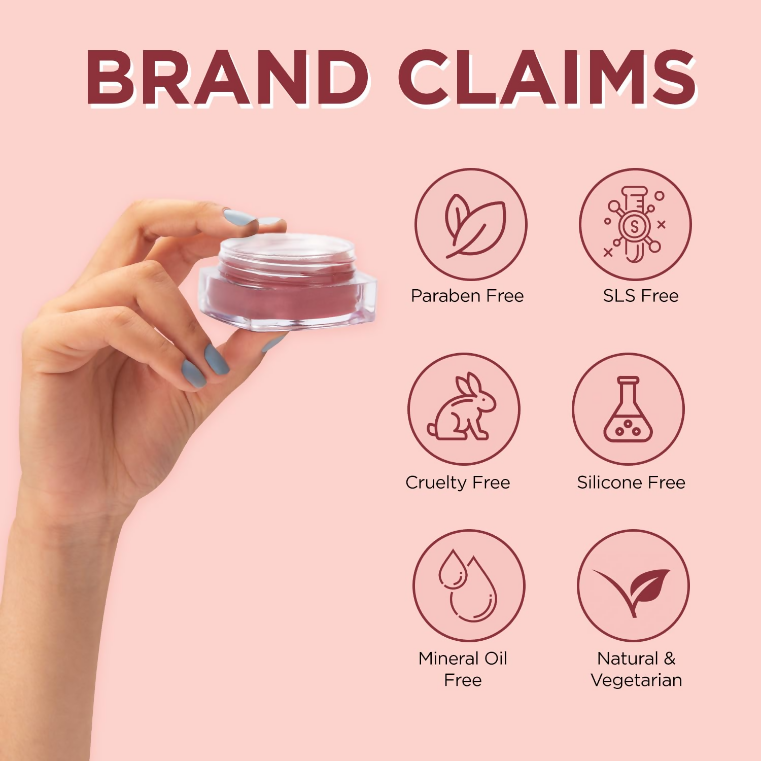 Enn Beauty Pout Lip, Cheek Tint With SPF 10 With Jojoba & Avocado Oil - Be Bliss