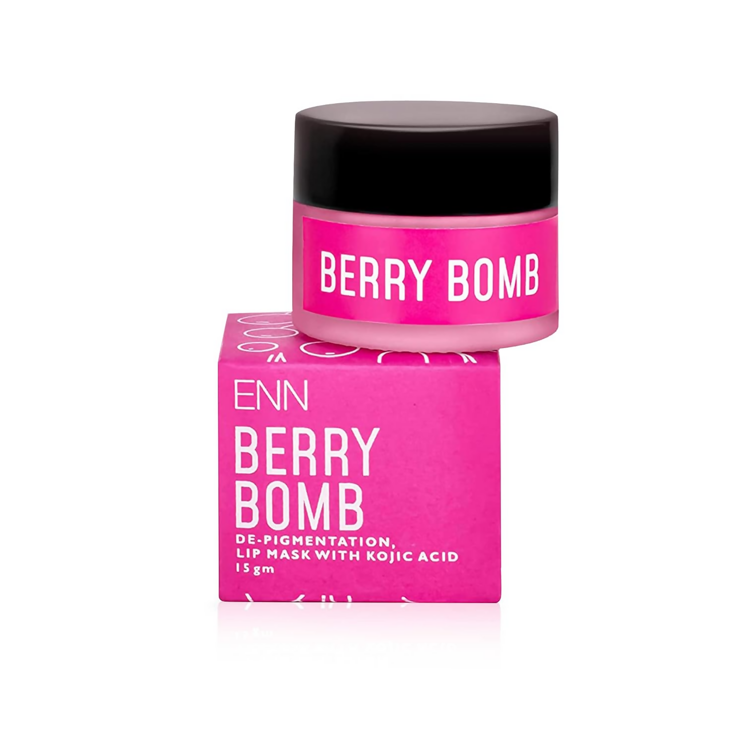 Enn Berry Bomb Tinted Lip Mask For Intense Hydration With Natural Berries Extract & Hyaluronic Acid