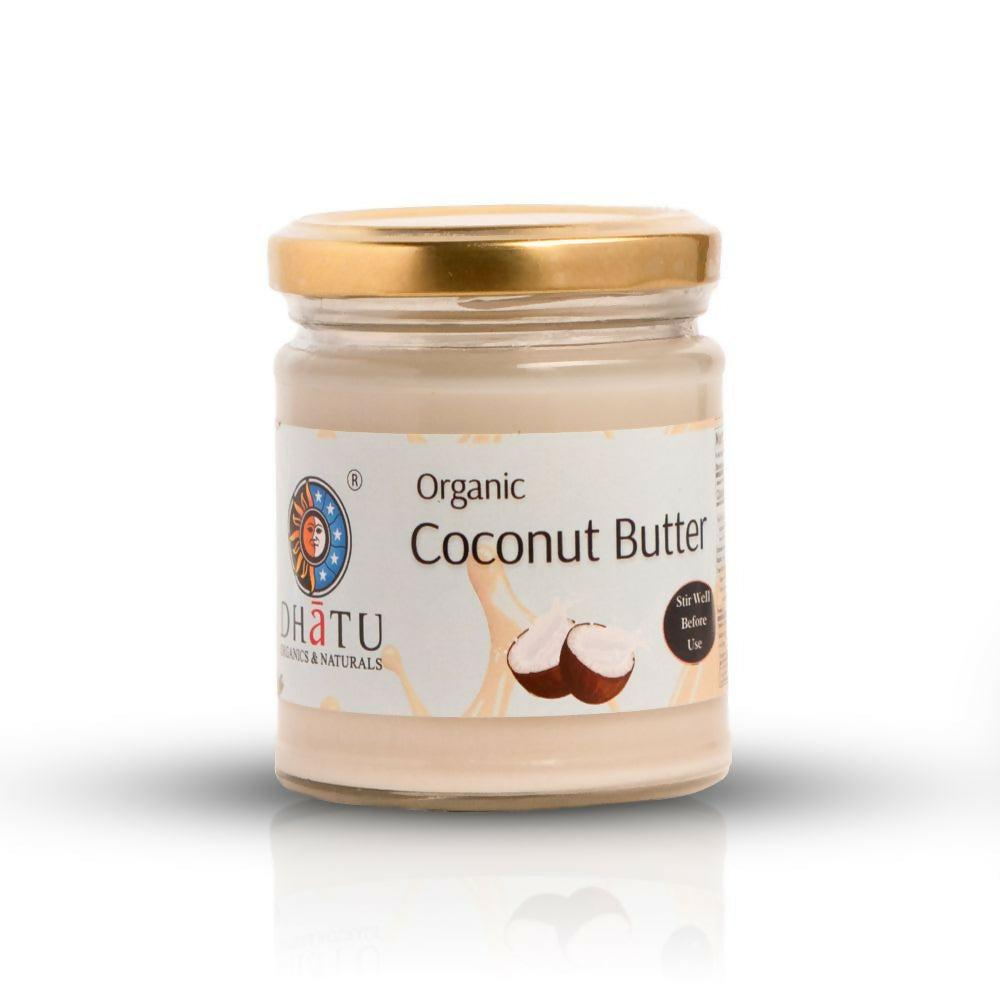 Dhatu Organics & Naturals Organic Coconut Butter