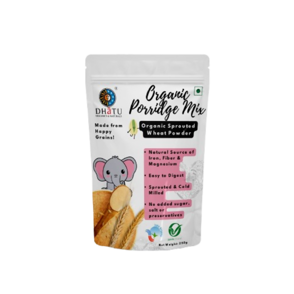 Dhatu Organics & Naturals Porridge Mix (Sprouted Wheat)