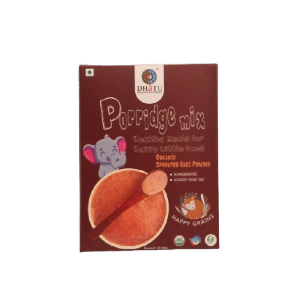 Dhatu Organics & Naturals Porridge Mix (Sprouted Ragi)