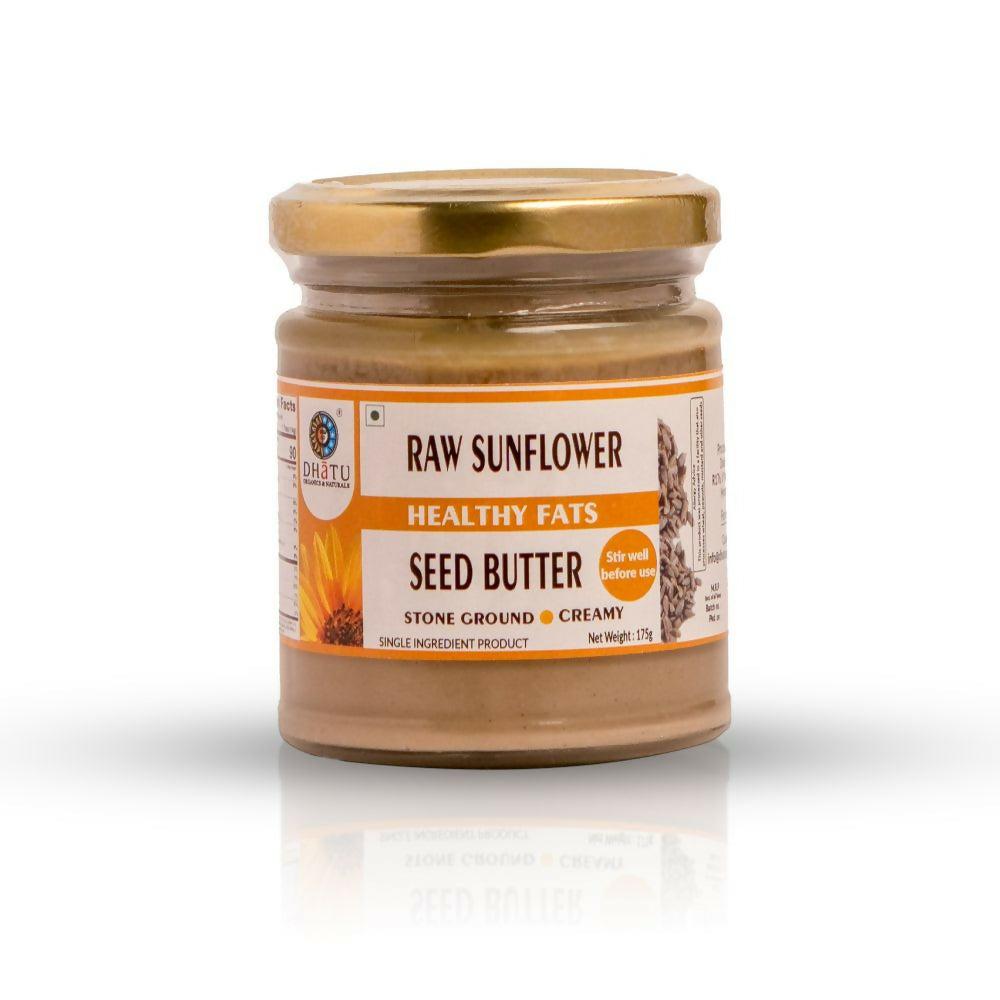 Dhatu Organics & Naturals Sunflower Seed Butter