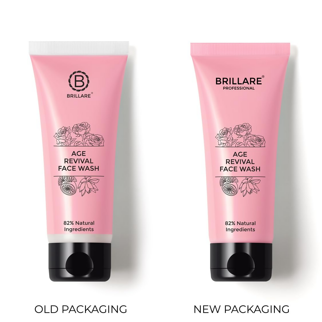 Brillare Age Revival Natural Face Wash