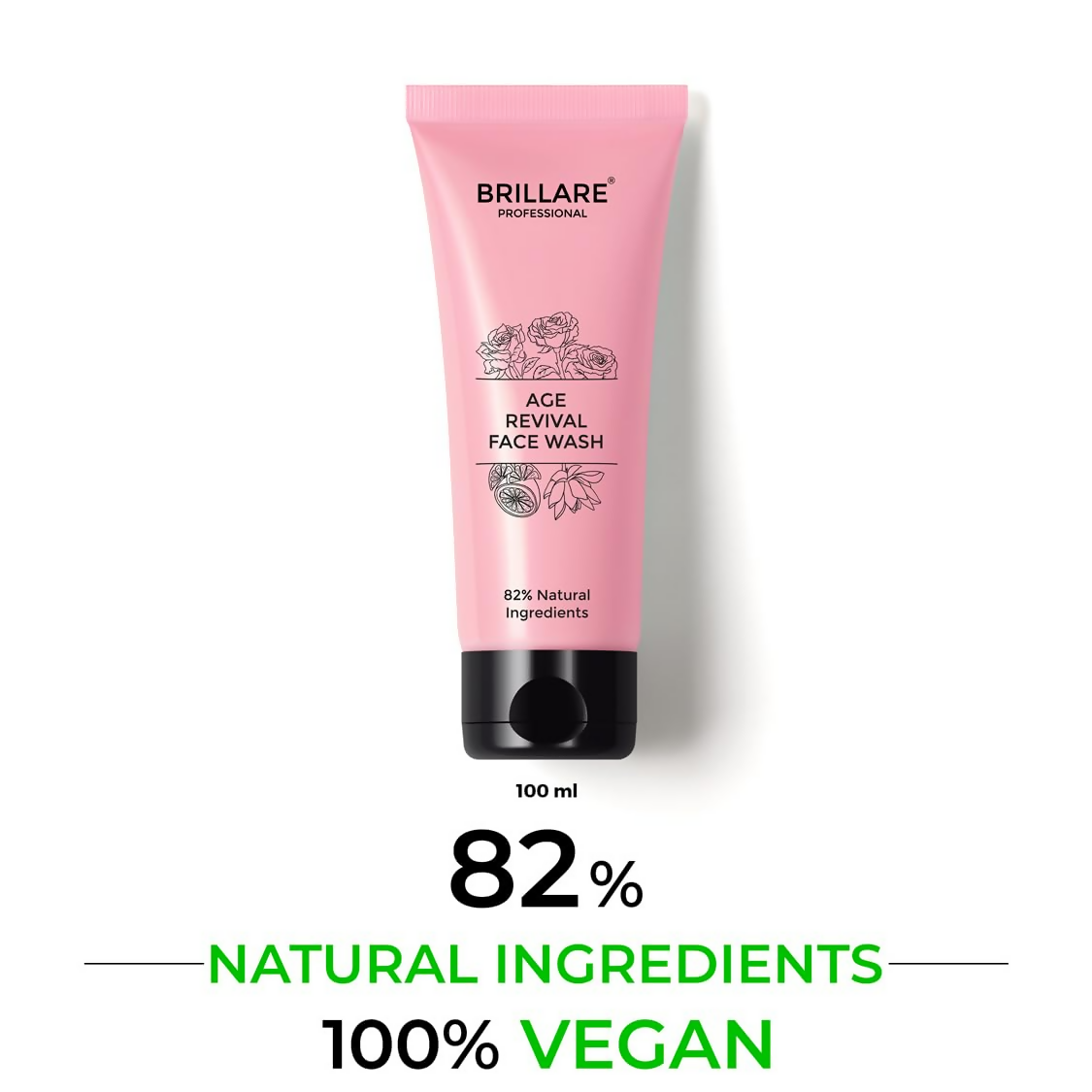 Brillare Age Revival Natural Face Wash