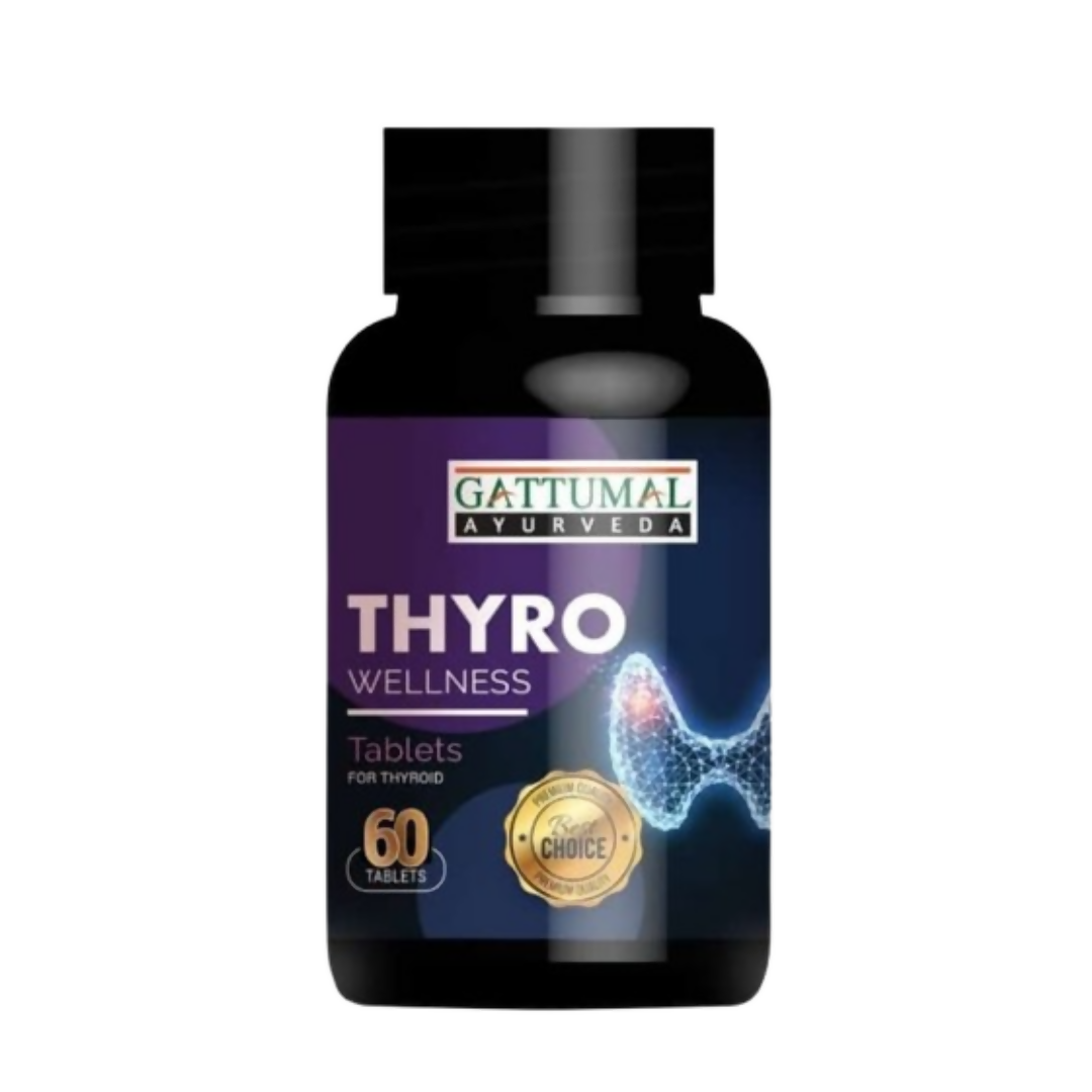 Gattumal Ayurveda Thyro Wellness Tablets