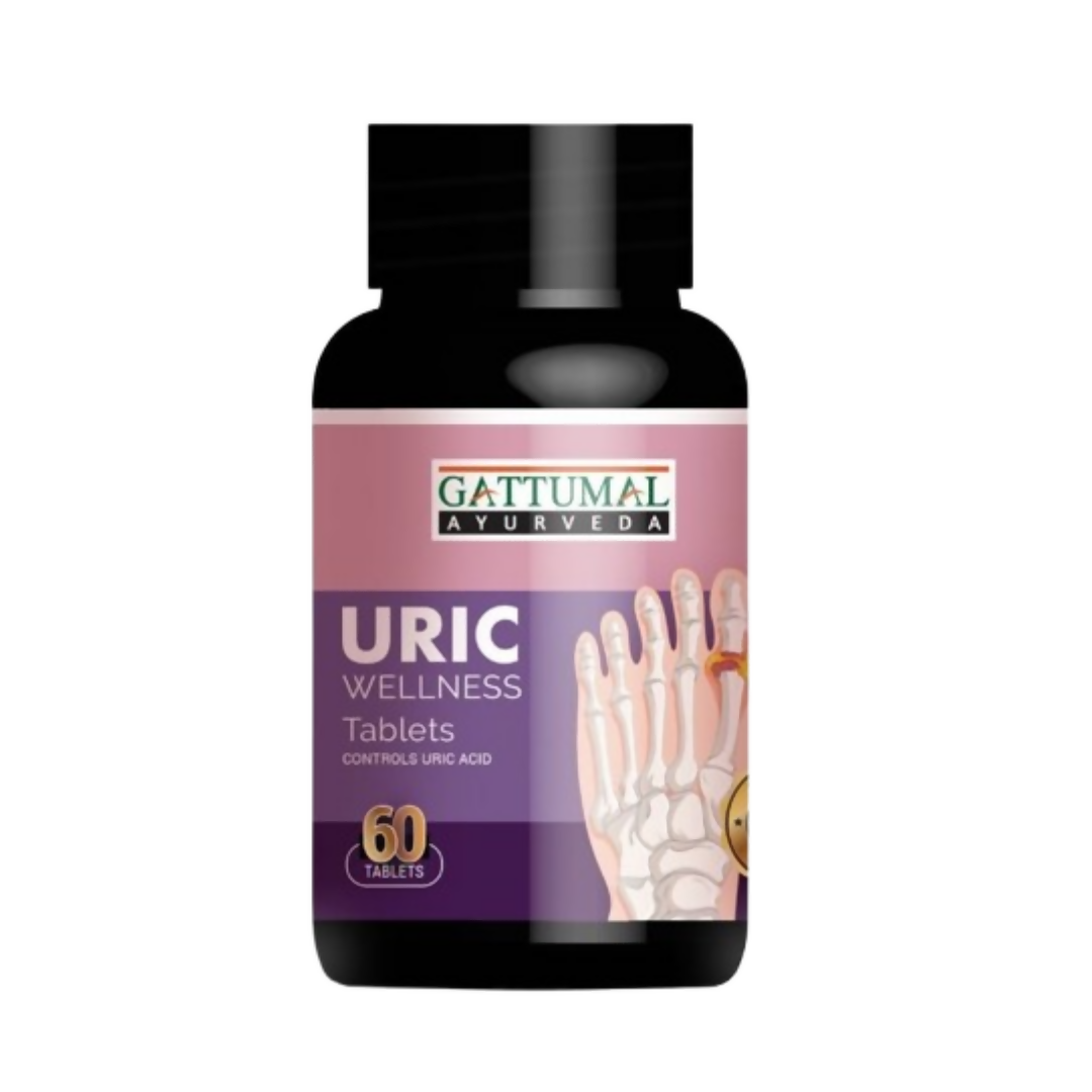 Gattumal Ayurveda Uric Acid Tablets