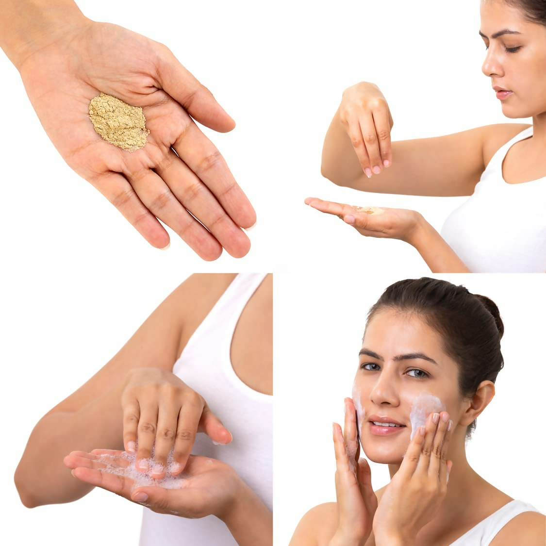 Brillare 100% Natural Vitamin C Powder Face Wash For Pigmentation & Dark Spots