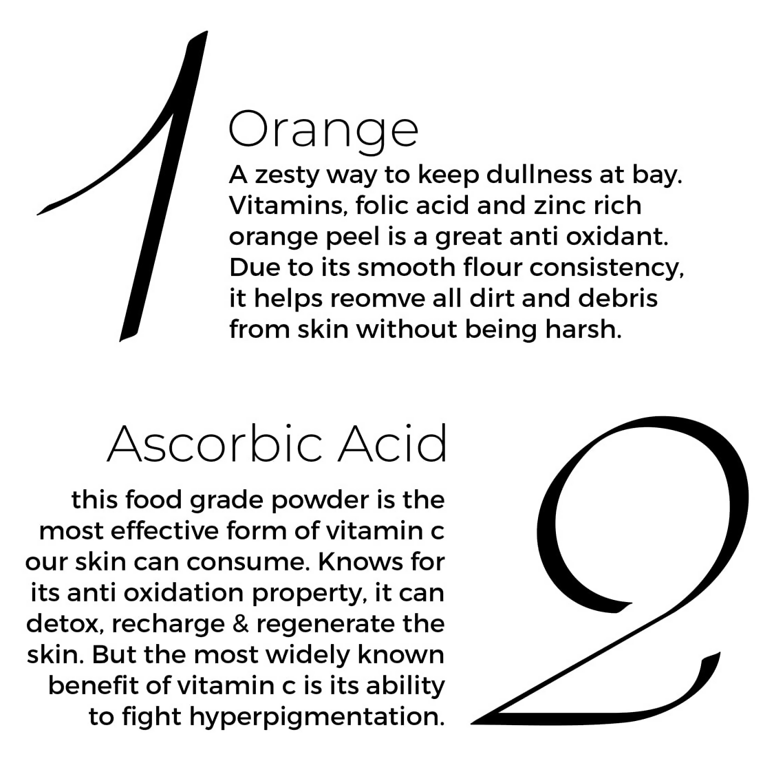 Brillare 100% Natural Vitamin C Powder Face Wash For Pigmentation & Dark Spots