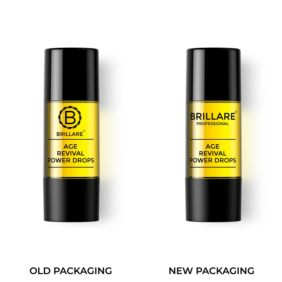 Brillare Age Revival Power Drops 100% Natural Face Serum With Aragn Oil