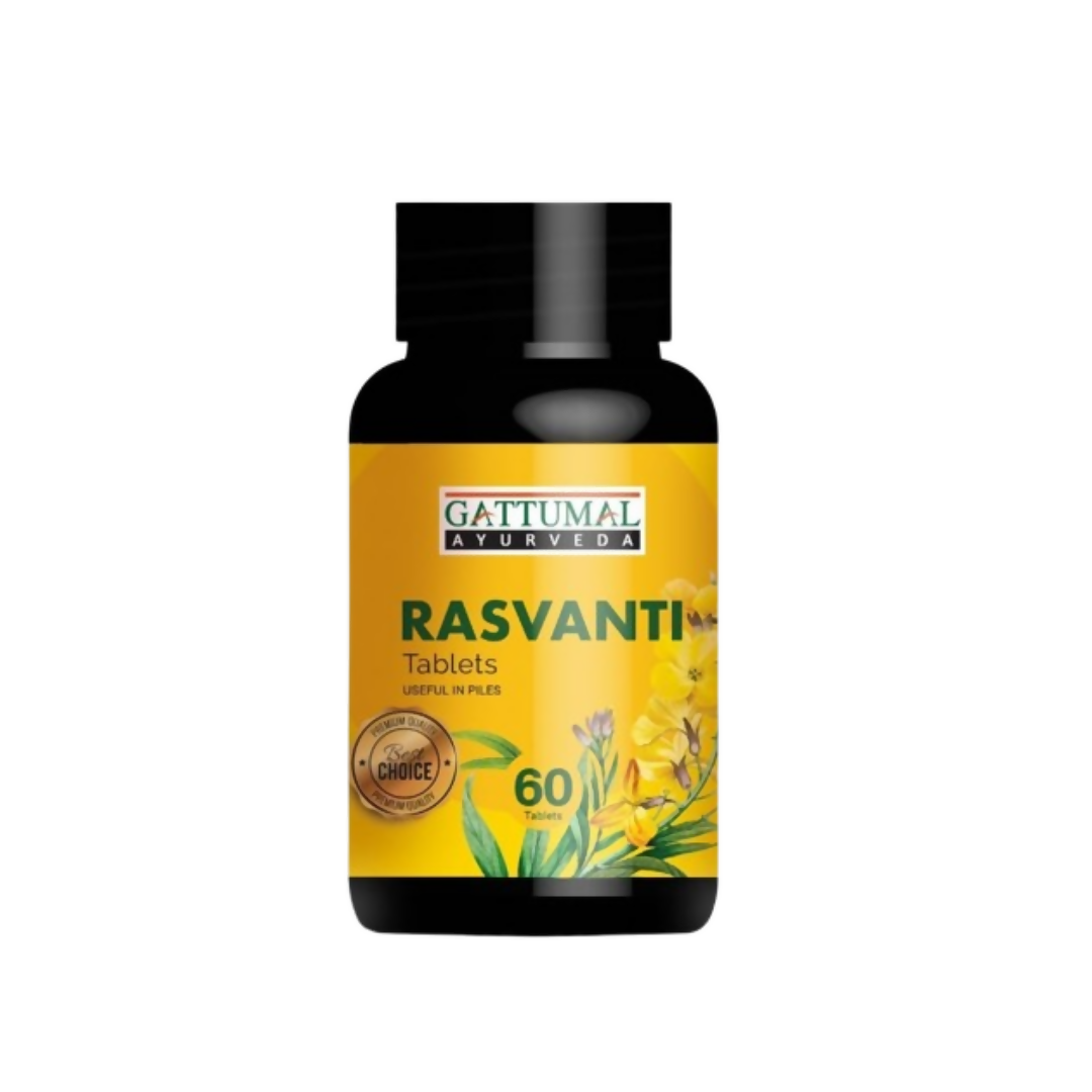 Gattumal Ayurveda Rasvanti Tablets