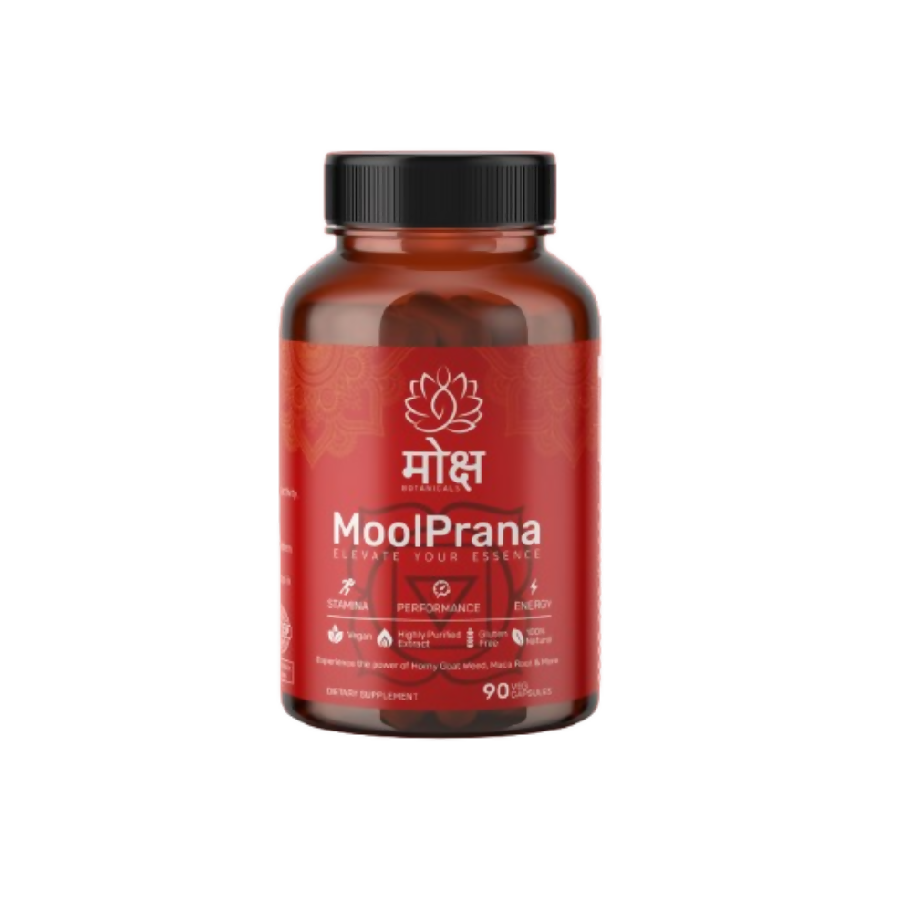 Moksha Botanicals Moolprana Capsules