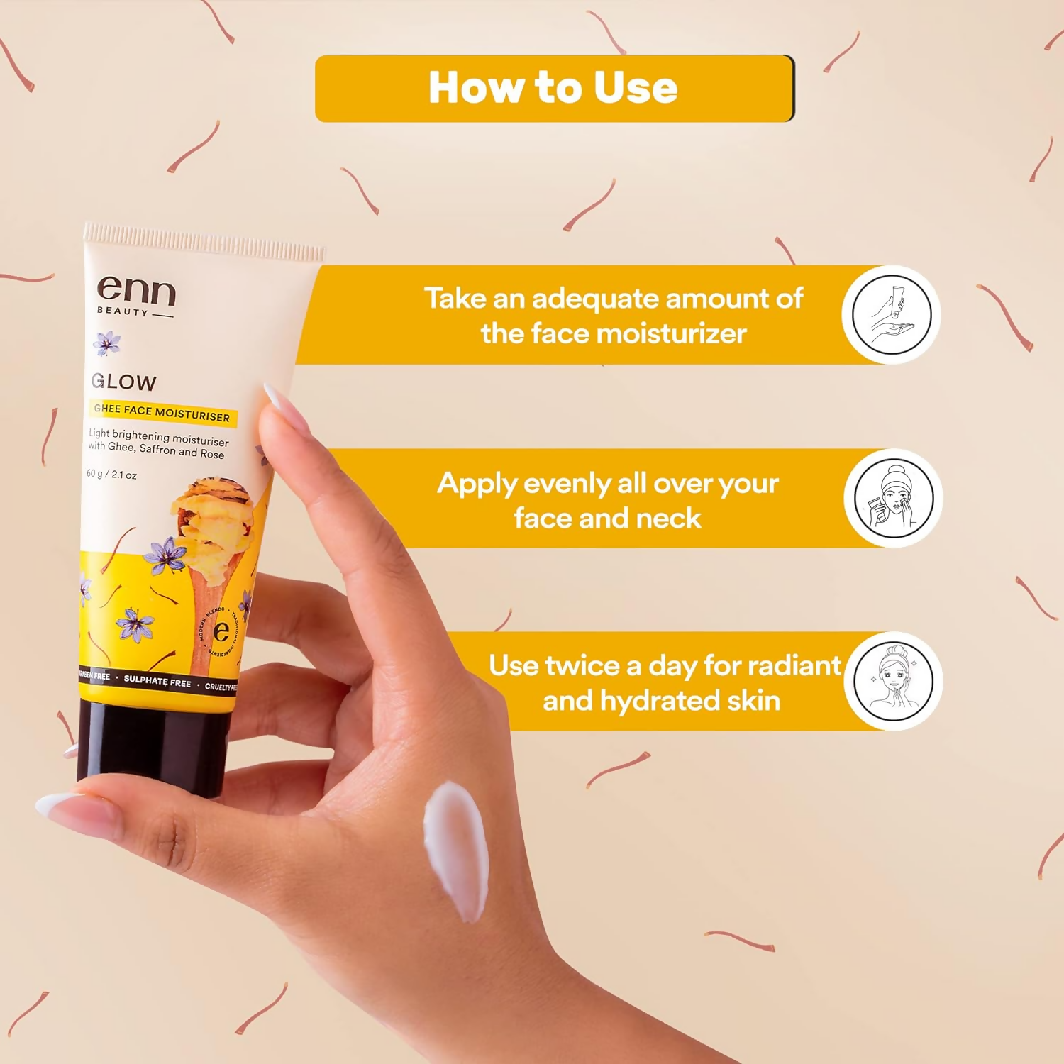Enn Glow Ghee Face Moisturizer For Glowing & Hydrating Skin