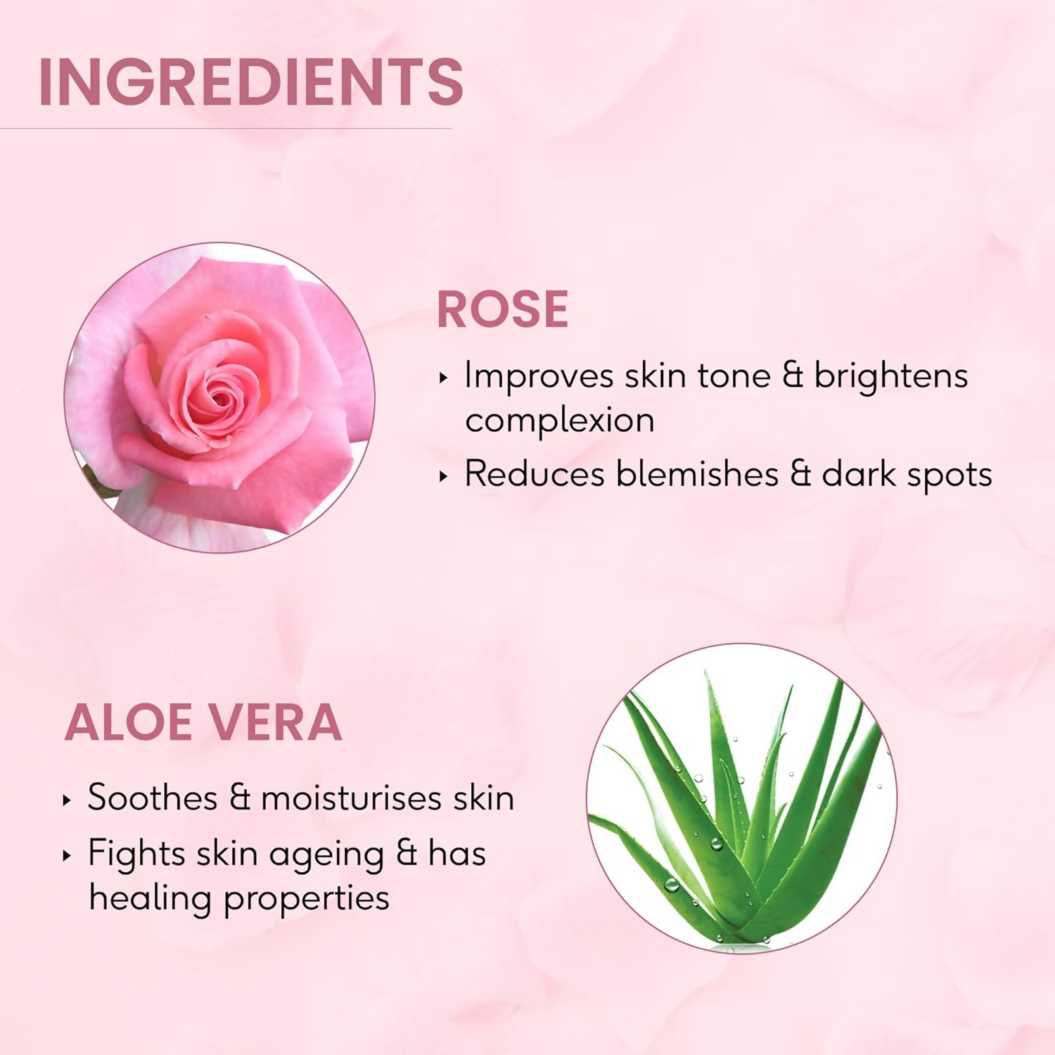 Enn Rose Ultra Light Hydrating Gel Face Cream Moisturizer For Soft & Glowing Skin With Rose Oil