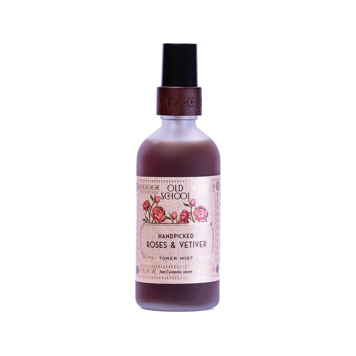 Old School Rituals Handpicked Roses & Vetiver Toner Mist