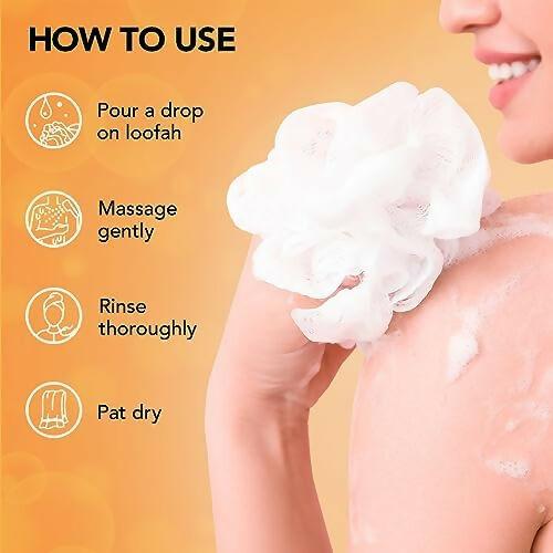 Botanic Hearth Mandarin Orange & Honey Body Wash with Lemon Peel Extract For a Radiant Glow