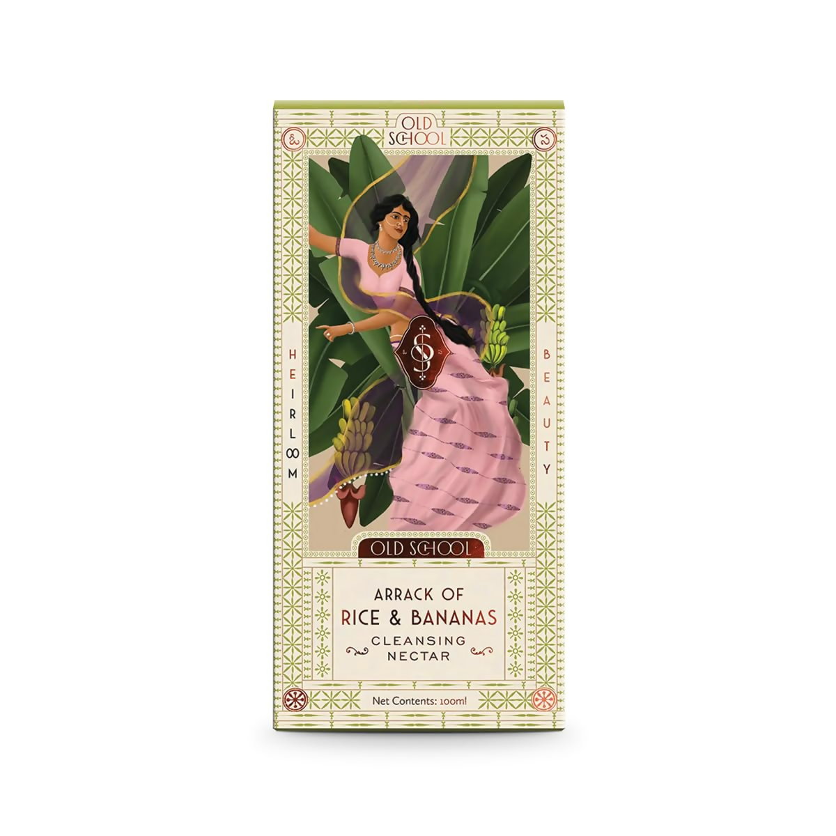 Old School Rituals Arrack Of Rice & Bananas Cleansing Nectar Gentle Hydrating Face Wash