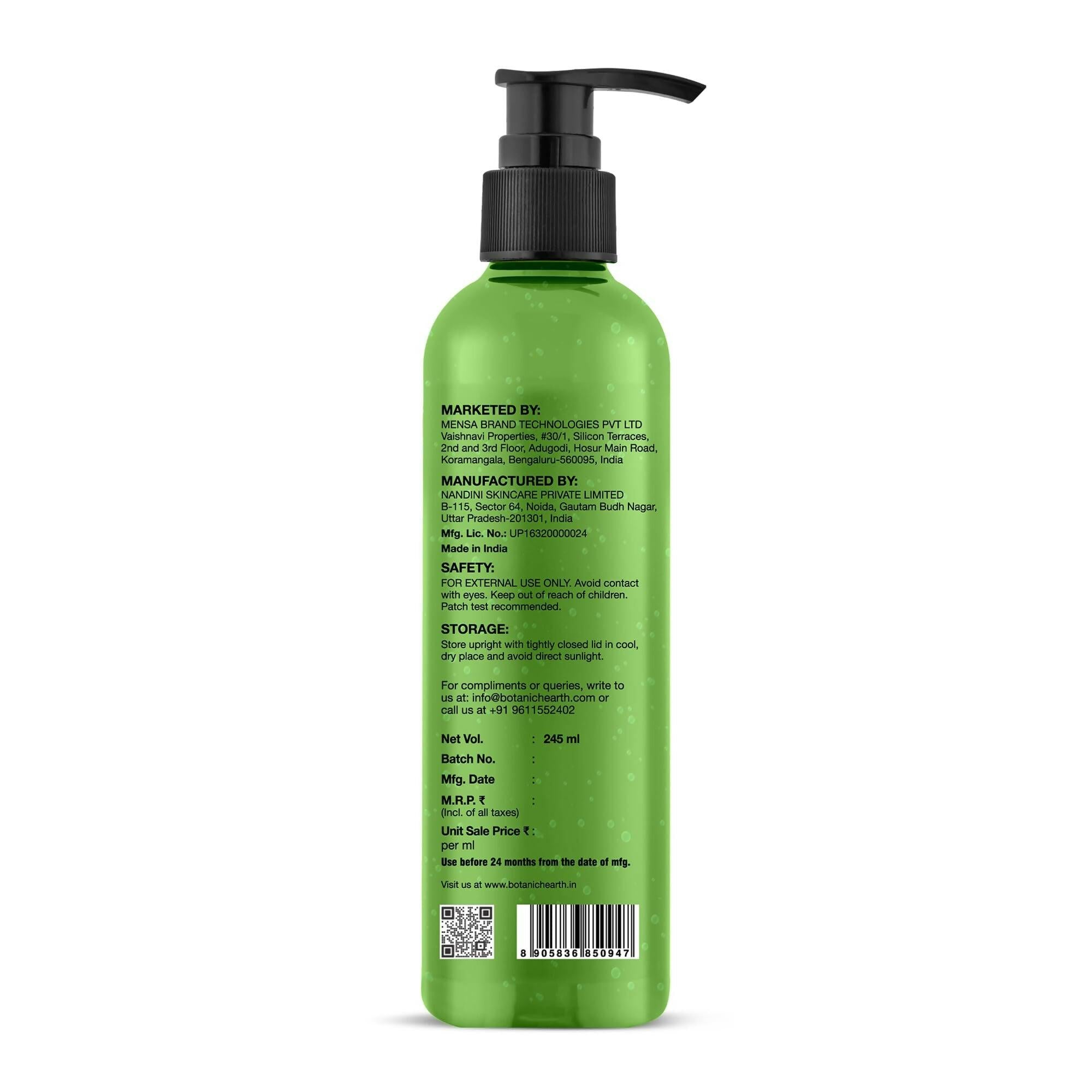 Botanic Hearth Calendula, Neem & Salicylic Acid Body Wash