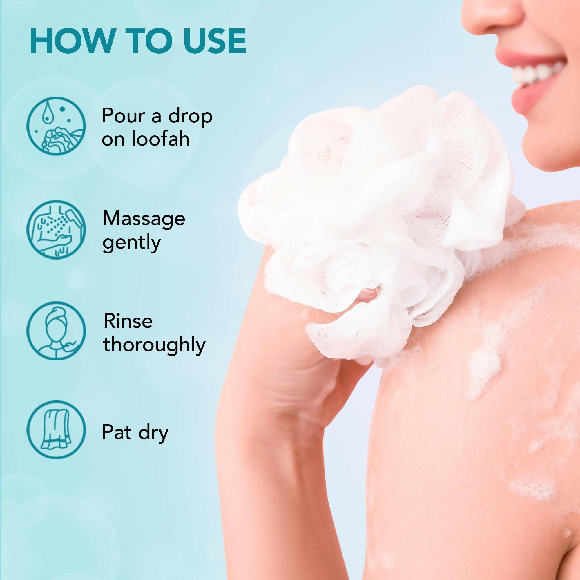 Botanic Hearth Jojoba & Hyaluronic Acid Body Wash with Sea Butter & Sweet Almond Oil