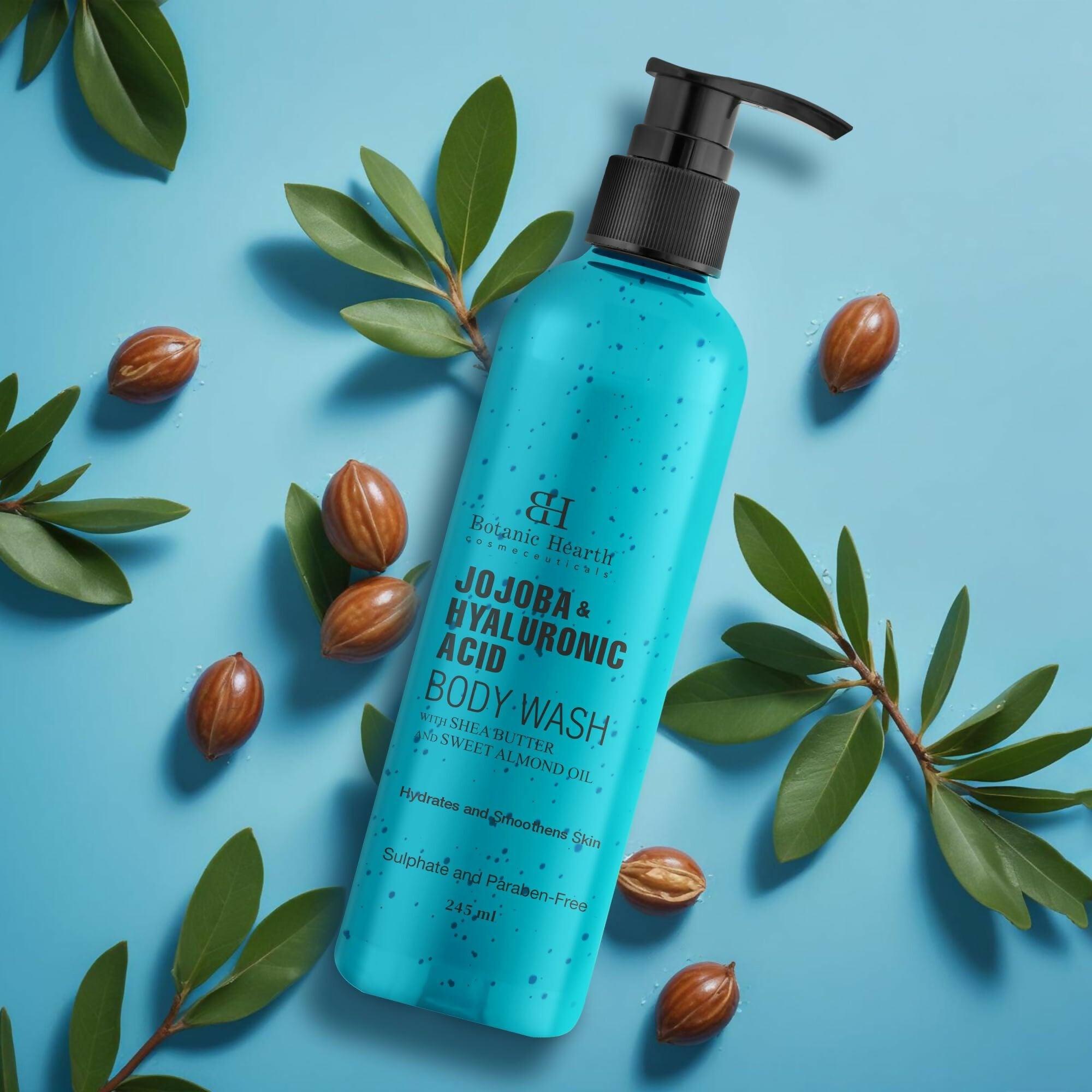 Botanic Hearth Jojoba & Hyaluronic Acid Body Wash with Sea Butter & Sweet Almond Oil