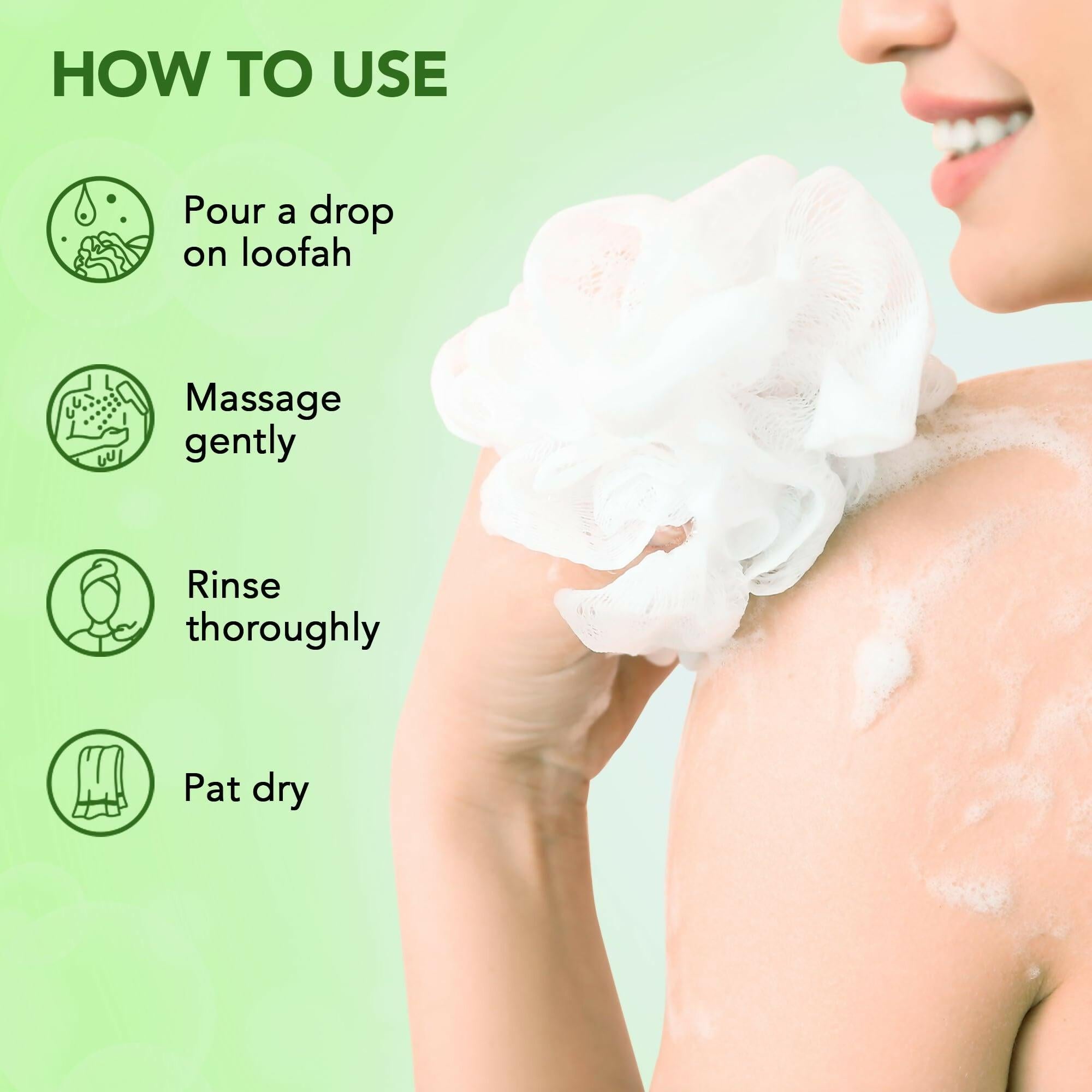 Botanic Hearth Tea Tree Body Wash with Sea Buckthorn Oil, Peppermint Oil