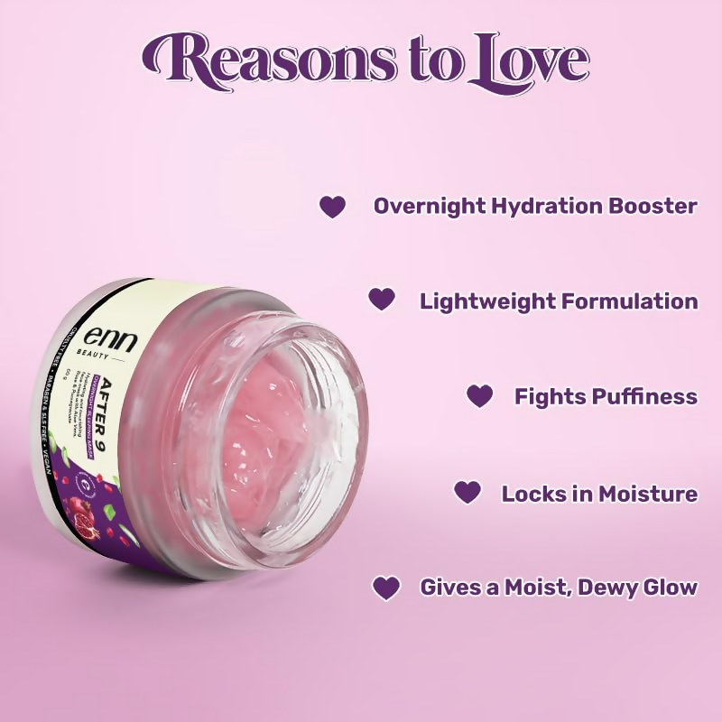 Enn After 9 Overnight Sleeping Face Mask