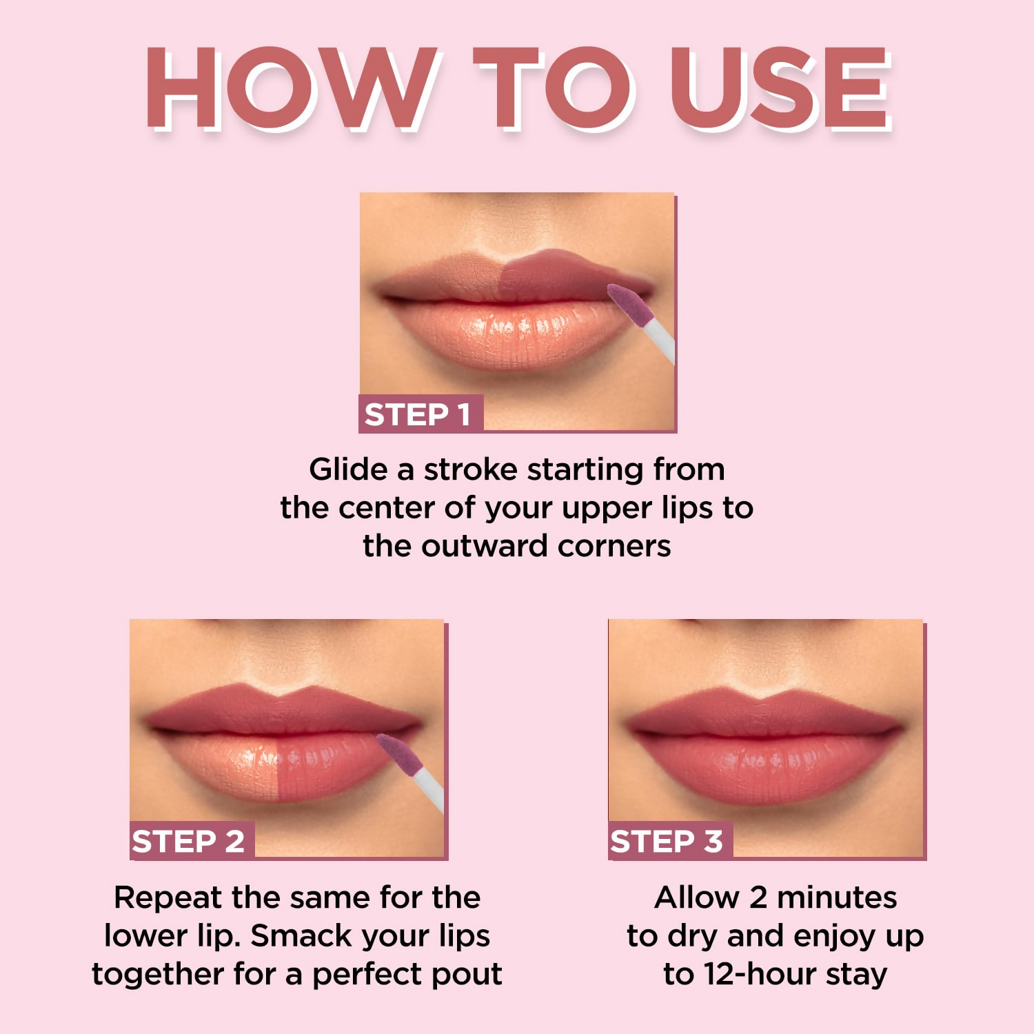 Enn Semi Matte Red Liquid Lipstick - Dusty Mauve