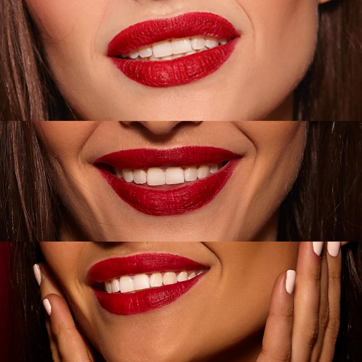 Enn Semi Matte Red Liquid Lipstick - Sangria Red