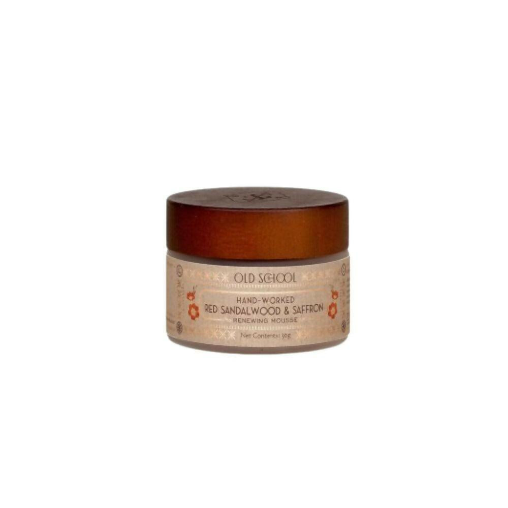 Old School Rituals Red Sandalwood & Saffron Age-Defying Face Moisturiser