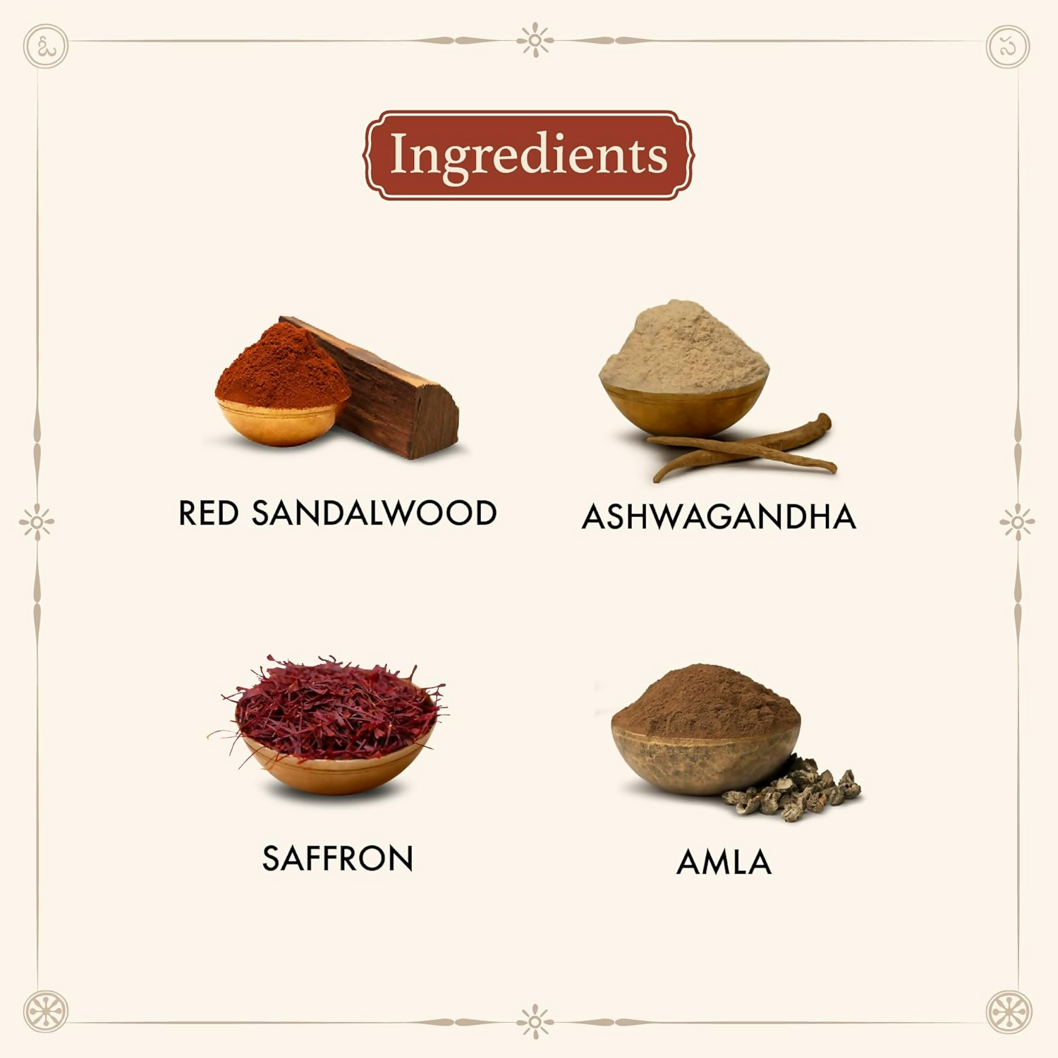 Old School Rituals Red Sandalwood & Saffron Age-Defying Face Moisturiser