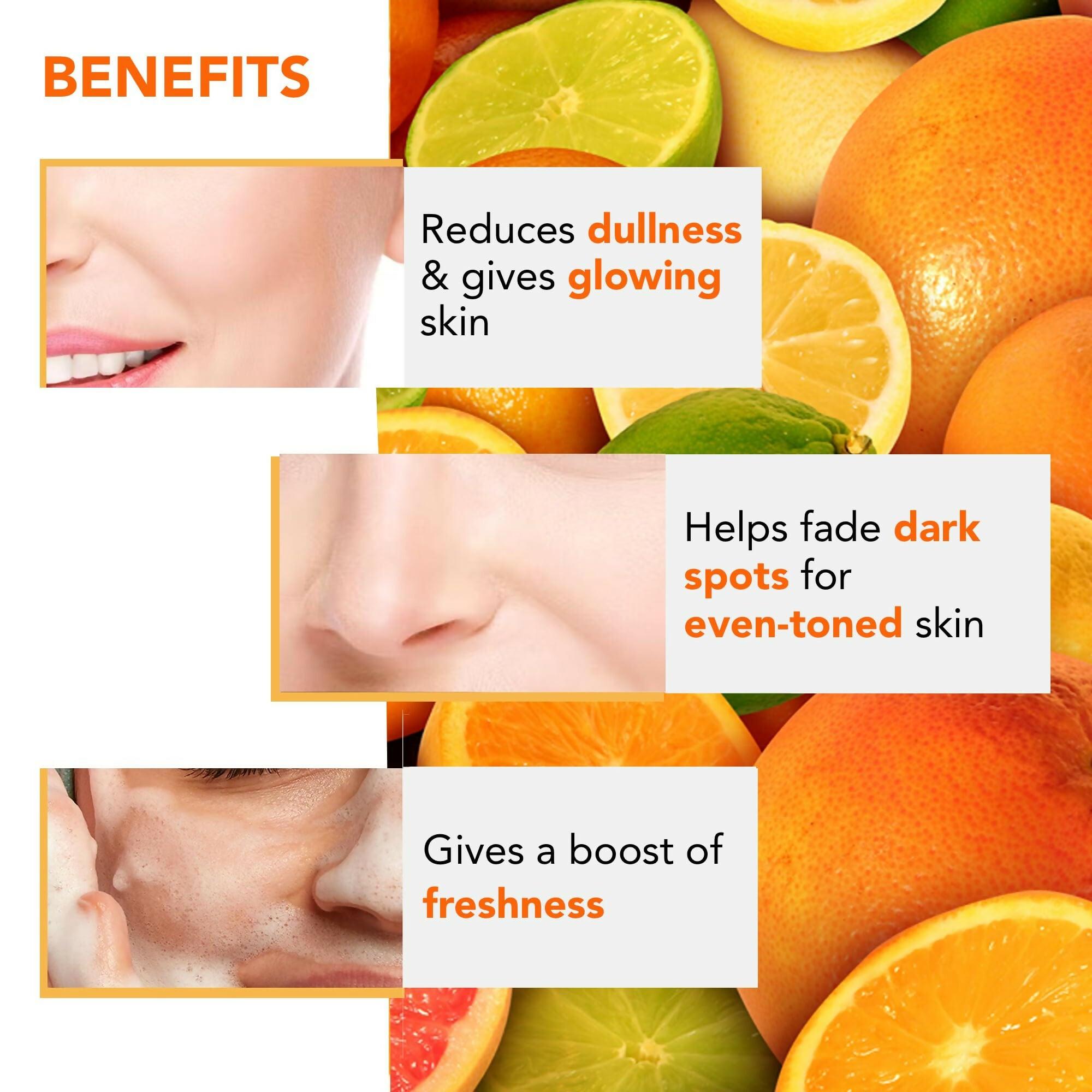 Botanic Hearth Vitamin C & Papaya Cleanser Face Wash For Glowing & Radiant Skin