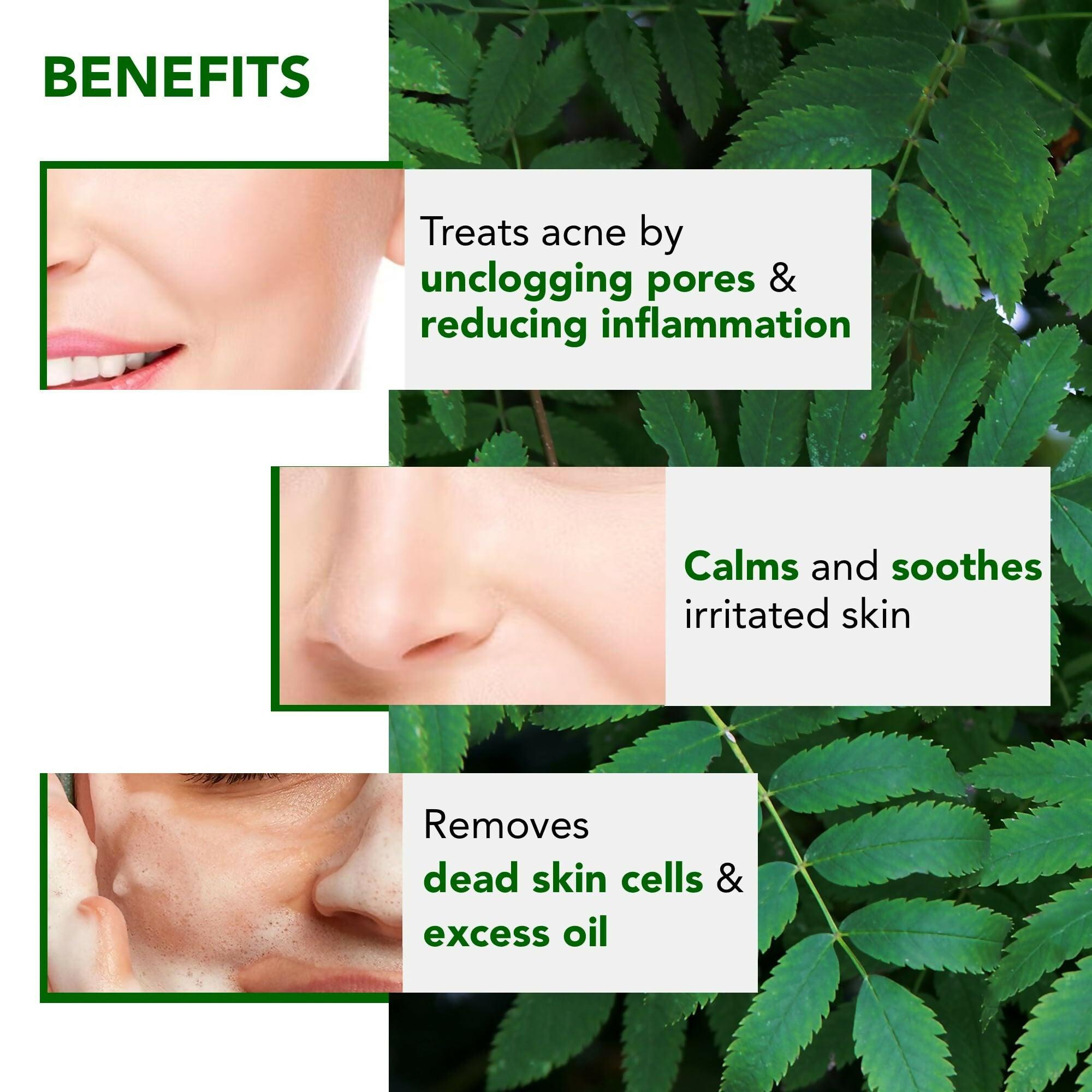 Botanic Hearth Neem, Cica & Salicylic Acid Cleanser Face Wash