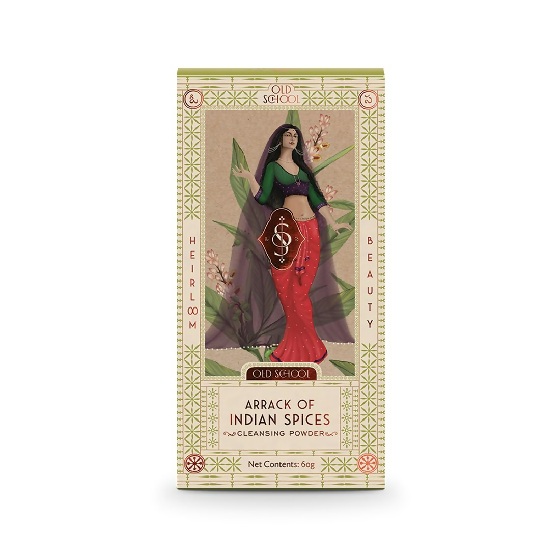 Old School Rituals Arrack of Indian Spices Cleansing Powder