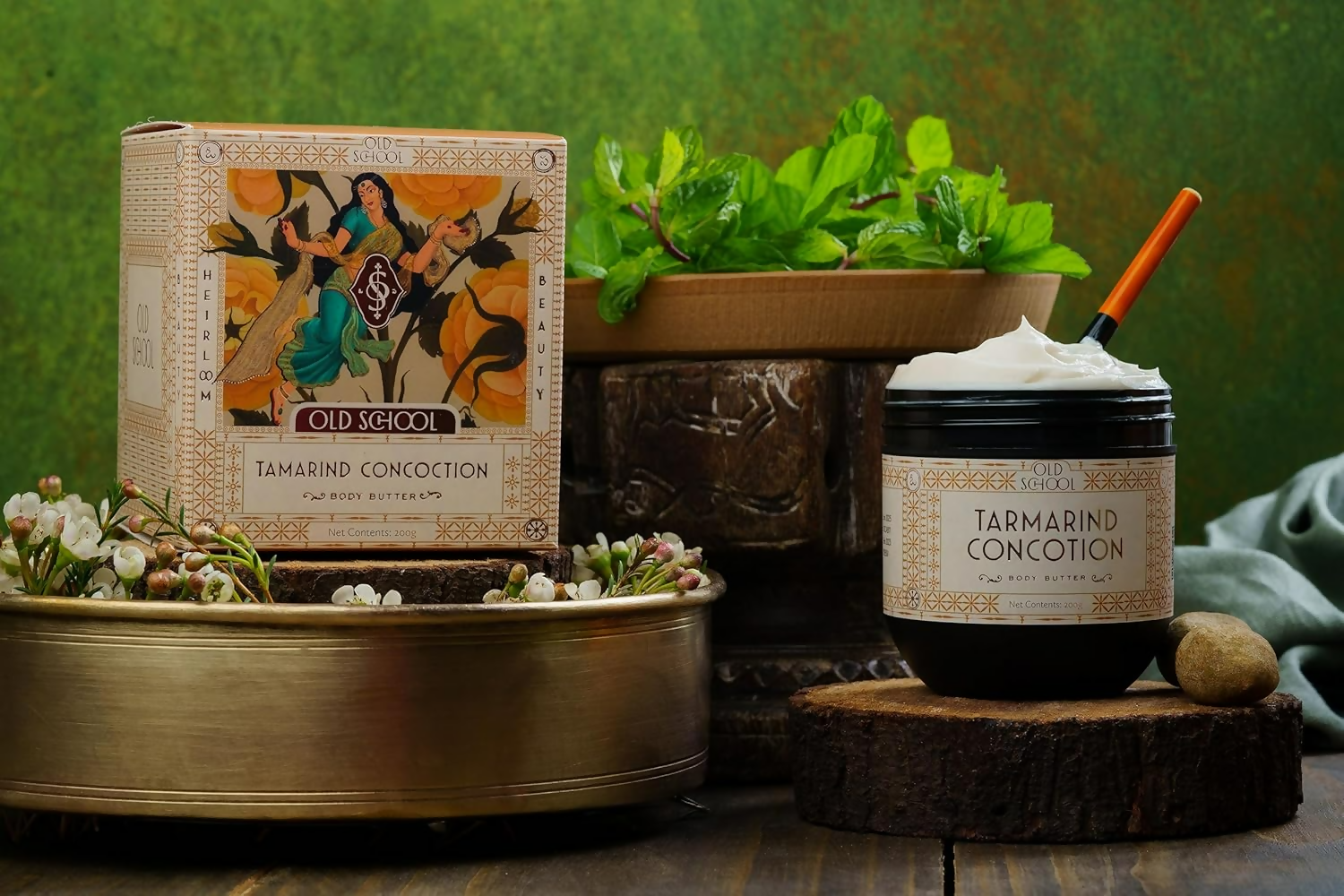 Old School Rituals Tamarind Concoction Body Butter