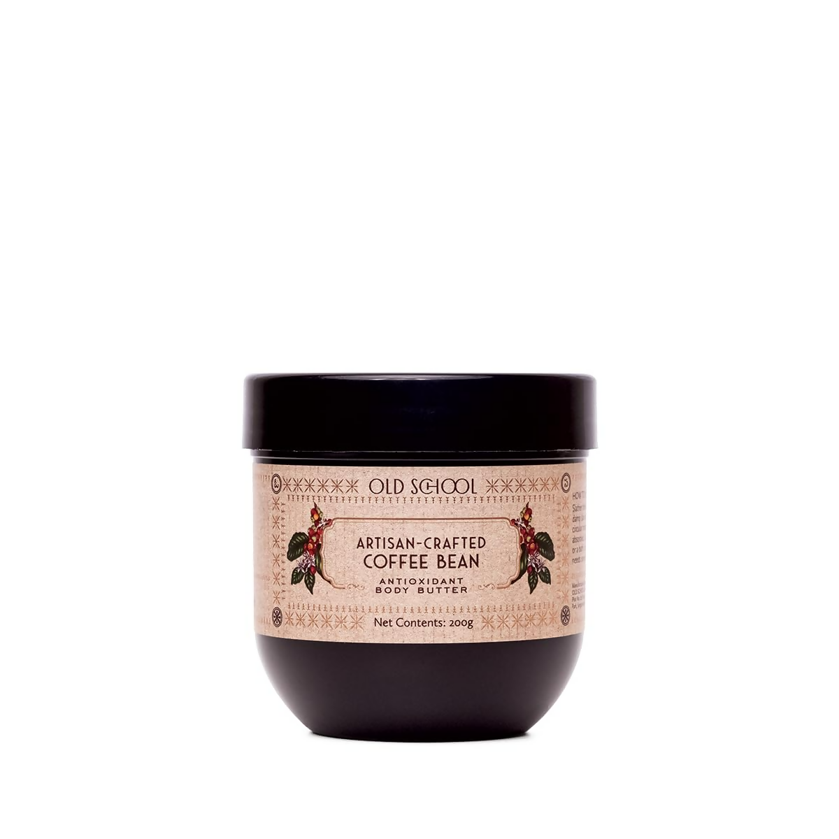 Old School Rituals Artisan-Crafted Coffee Bean Body Butter