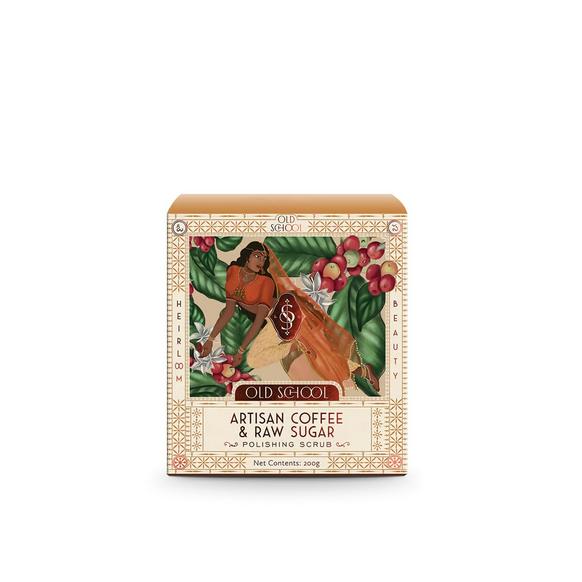 Old School Rituals Artisan Coffee & Raw Sugar Polishing Scrub