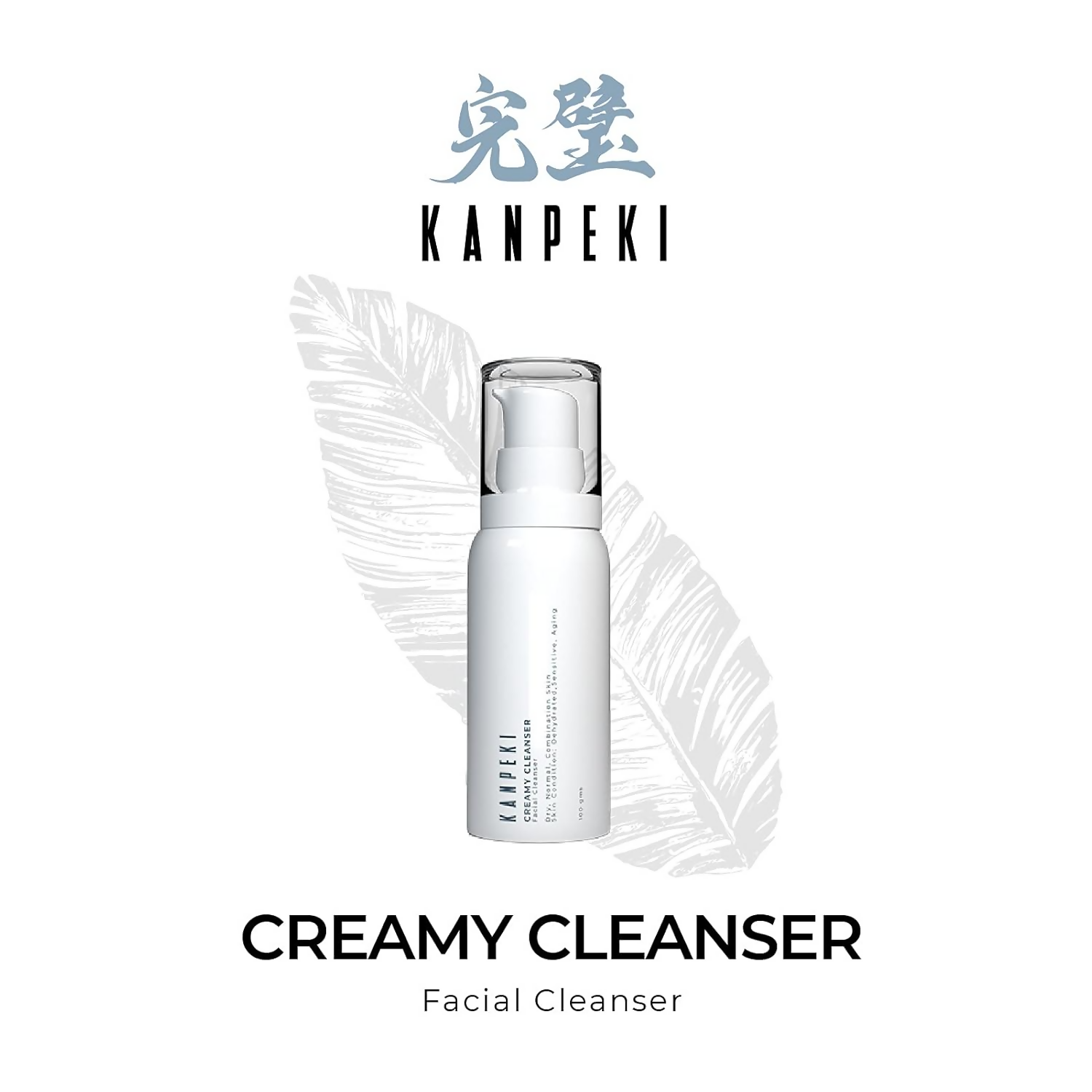 Kanpeki Creamy Cleanser Face Wash