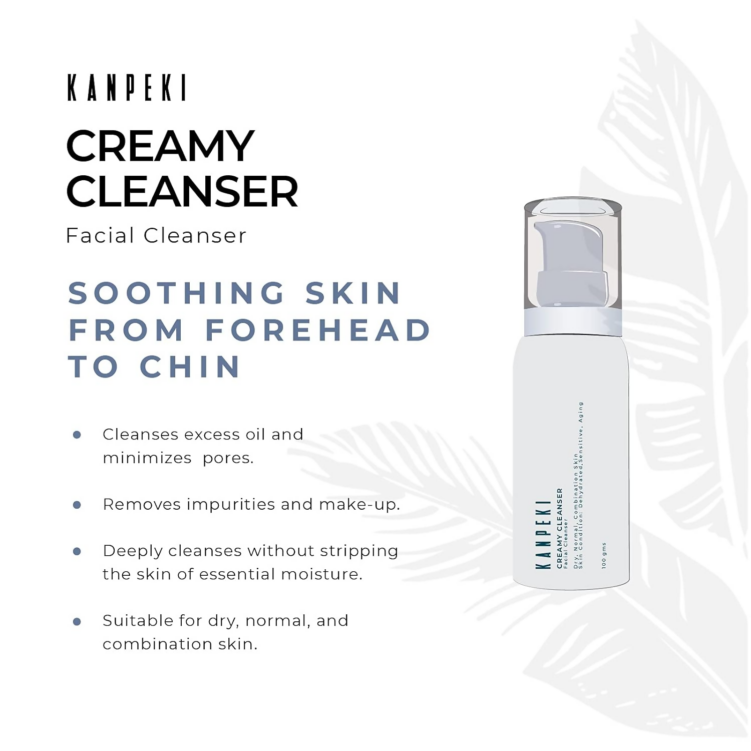 Kanpeki Creamy Cleanser Face Wash