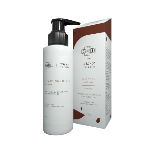 Kanpeki Labs Furutsu Cleansing Lotion Face Wash