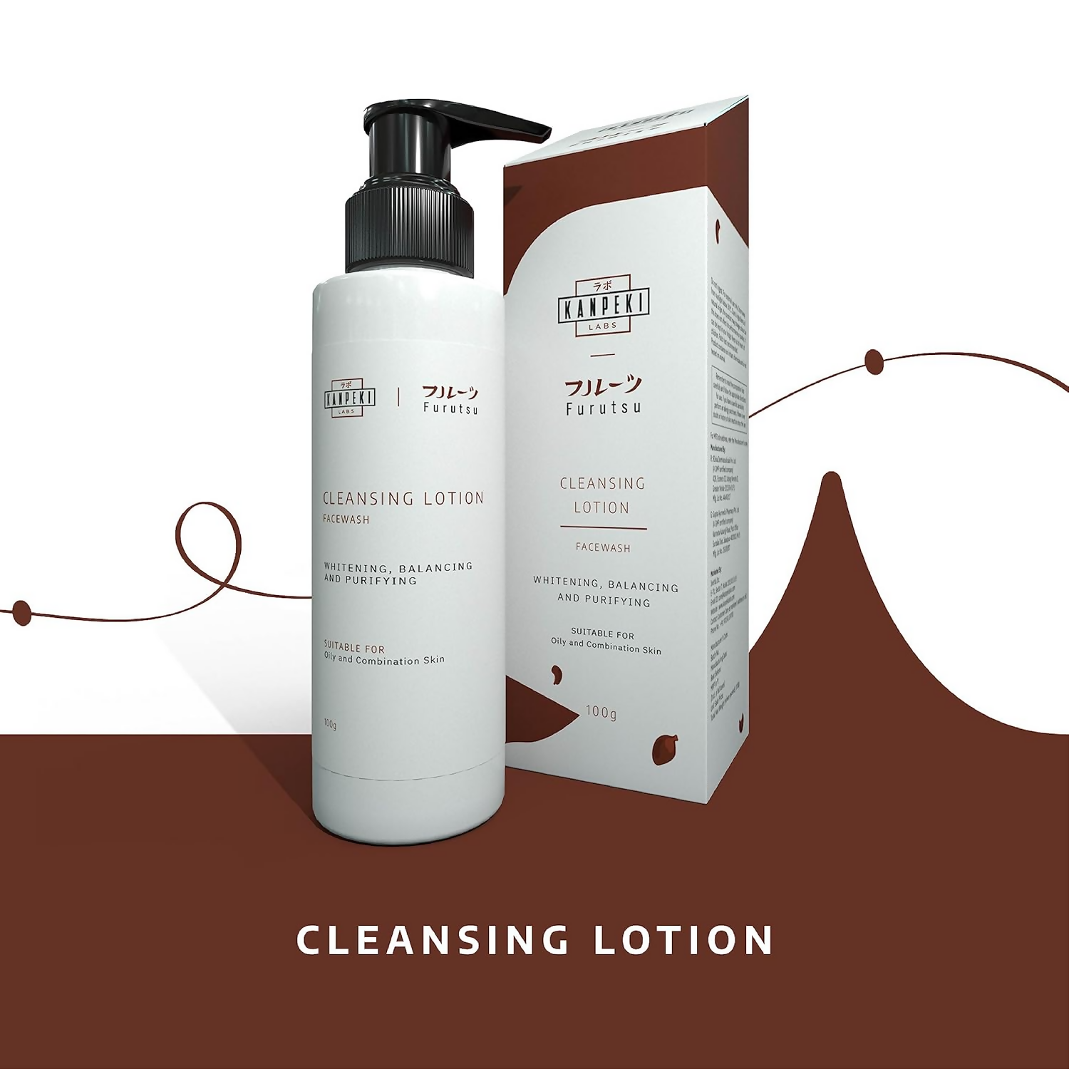 Kanpeki Labs Furutsu Cleansing Lotion Face Wash