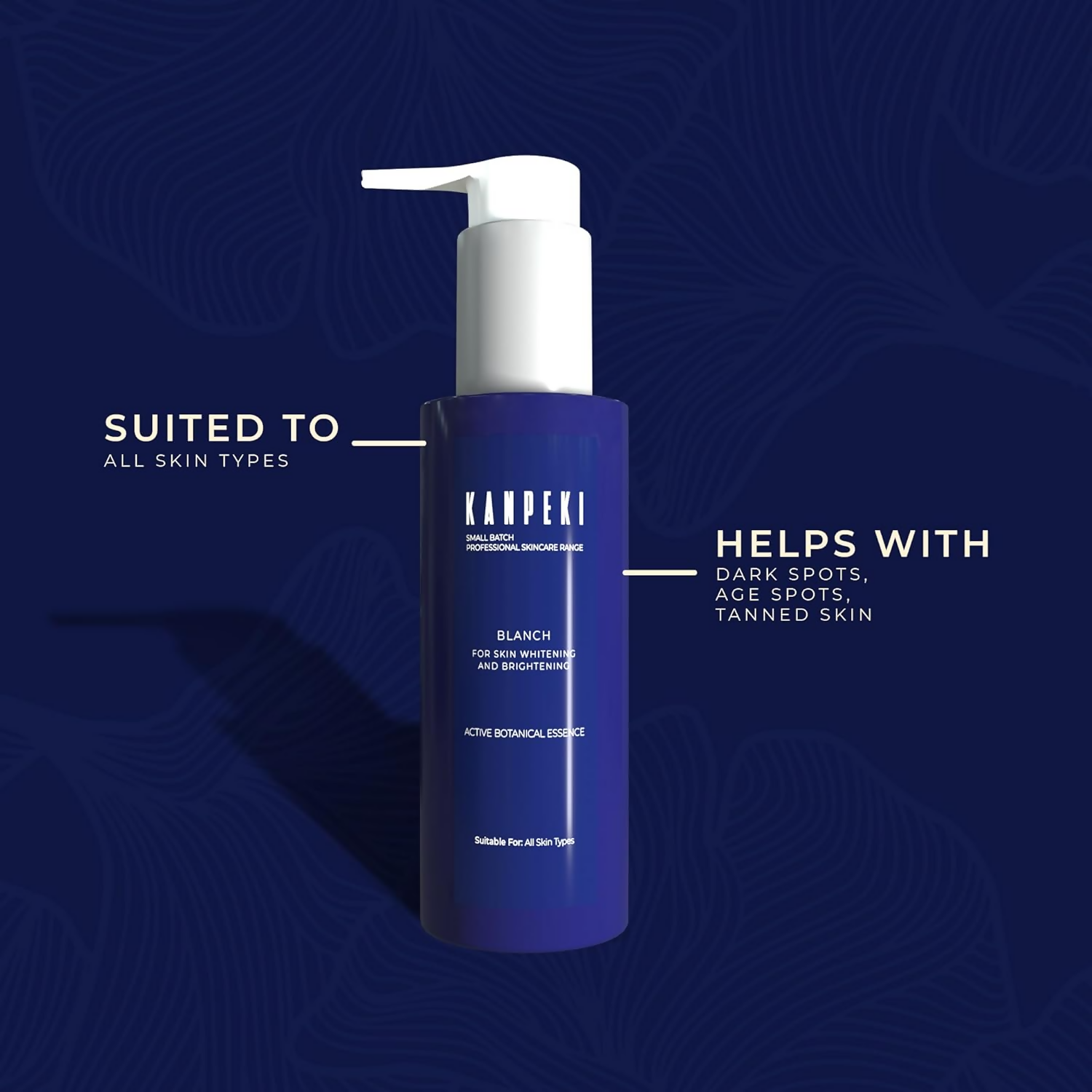 Kanpeki Blanch Active Botanical Essence| Skin Toner for Daily Use