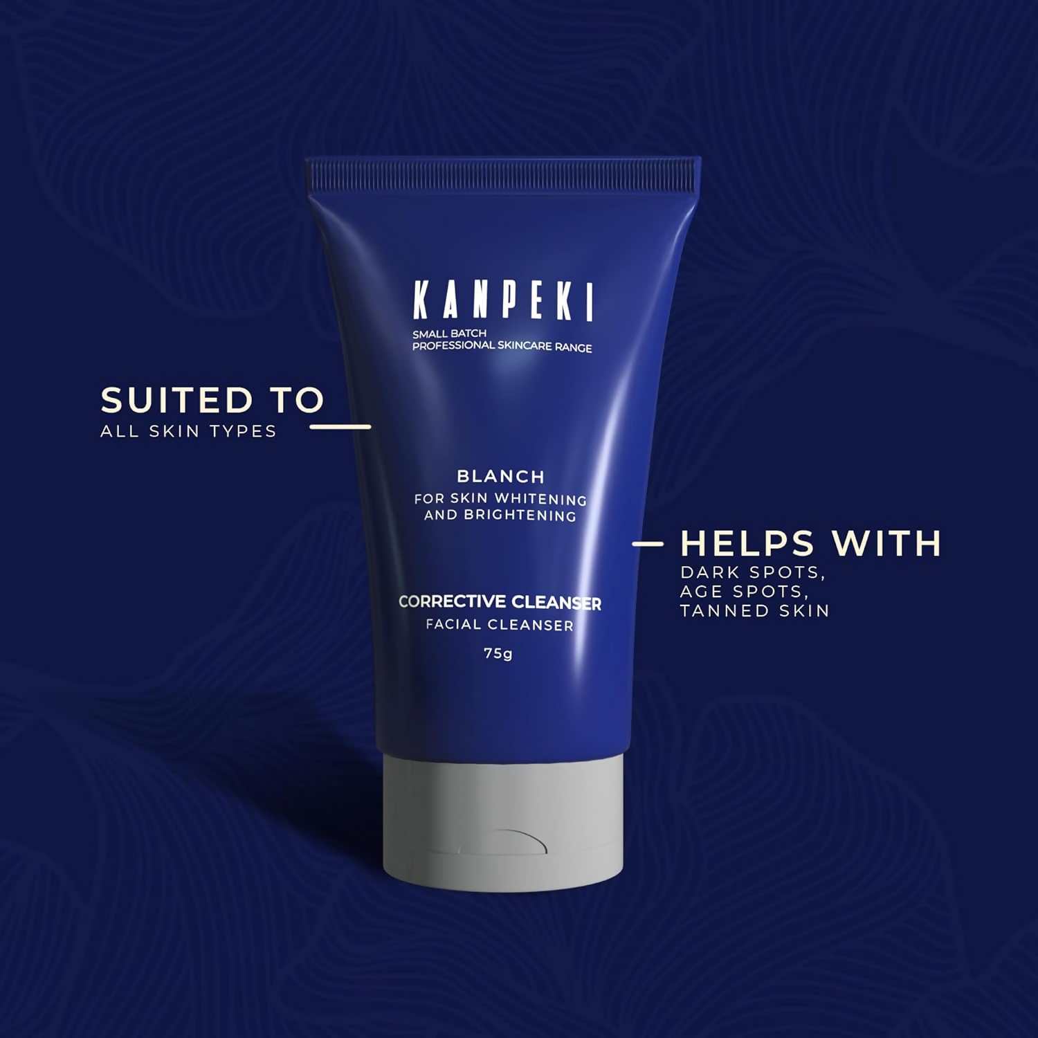 Kanpeki Blanch Corrective Cleanser for Daily Use