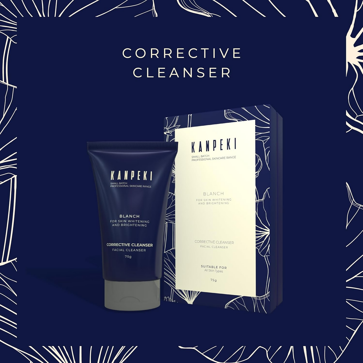 Kanpeki Blanch Corrective Cleanser for Daily Use