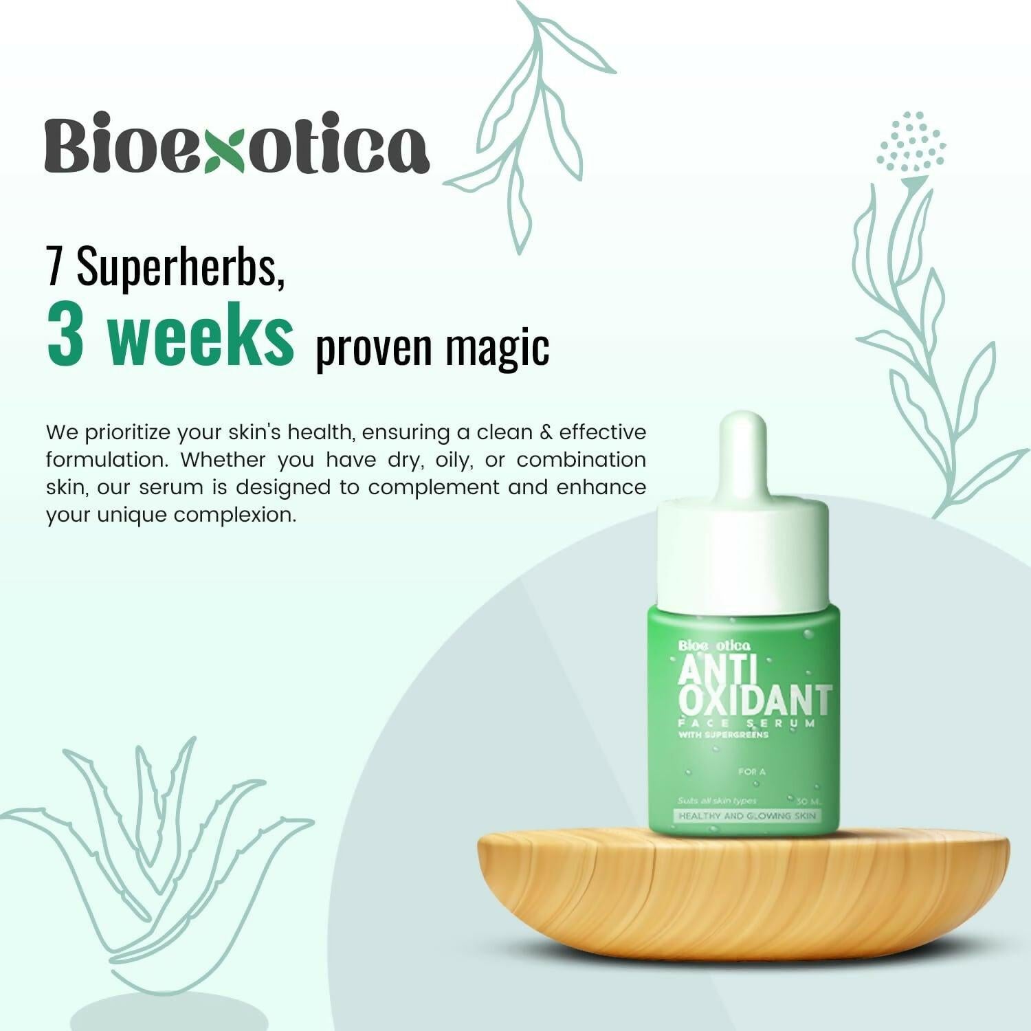 Bioexotica Anti-Oxidant Face Serum